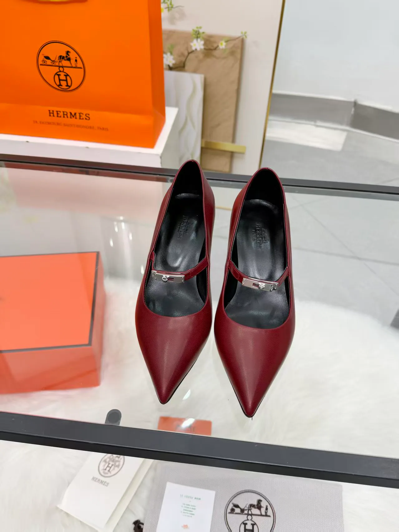 Туфли Женские Hermes 4761403