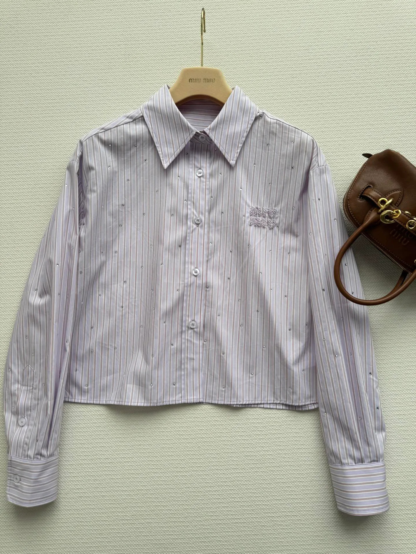 Рубашки Женские Miu Miu 9963137
