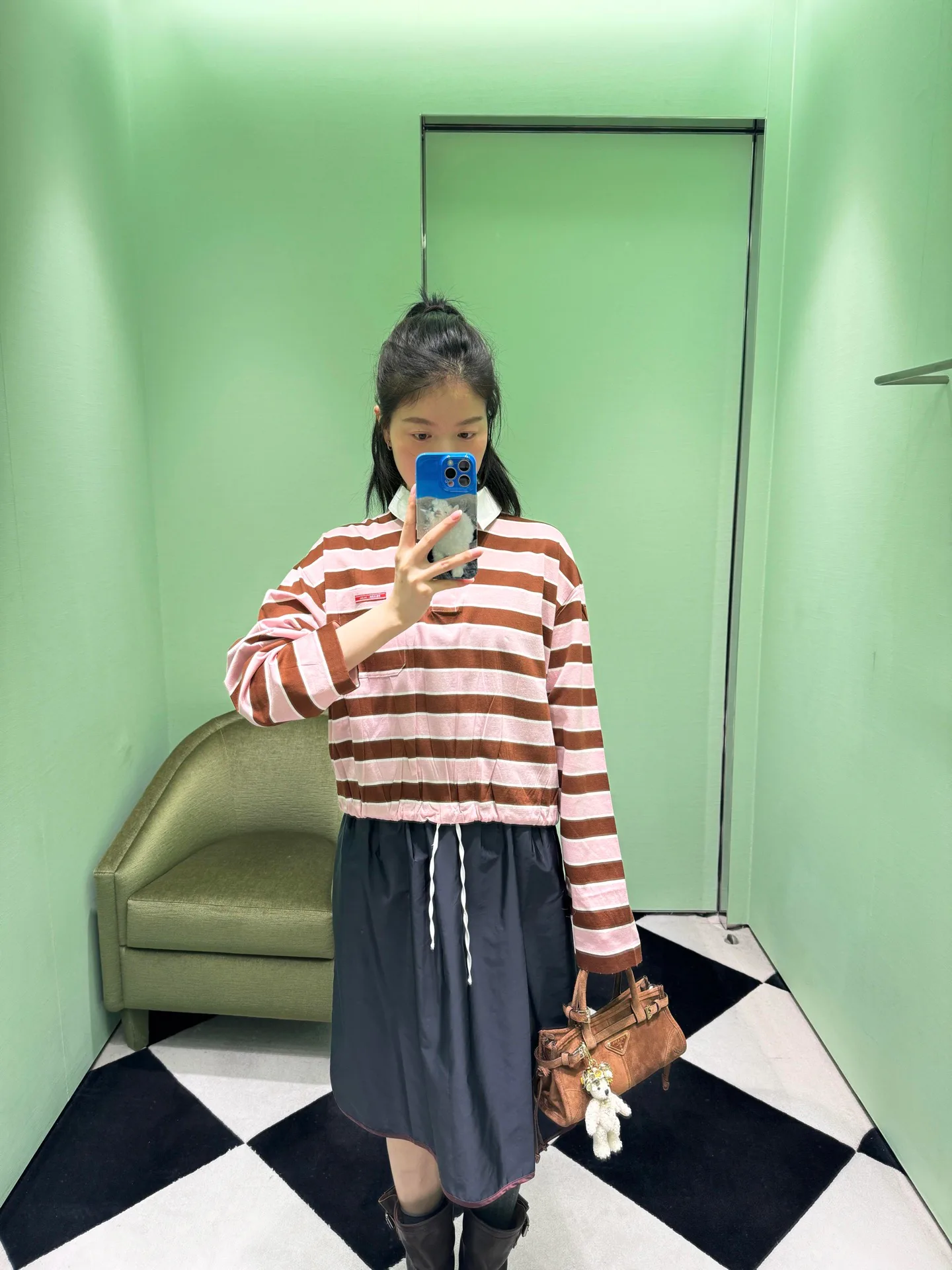 Лонгсливы Женские Prada 4709850