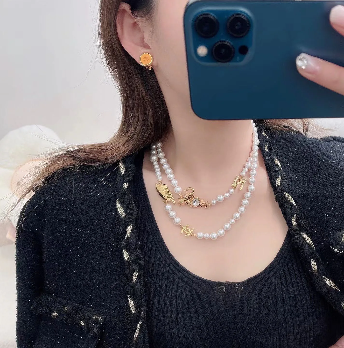 Бижутерия Chanel 1833239