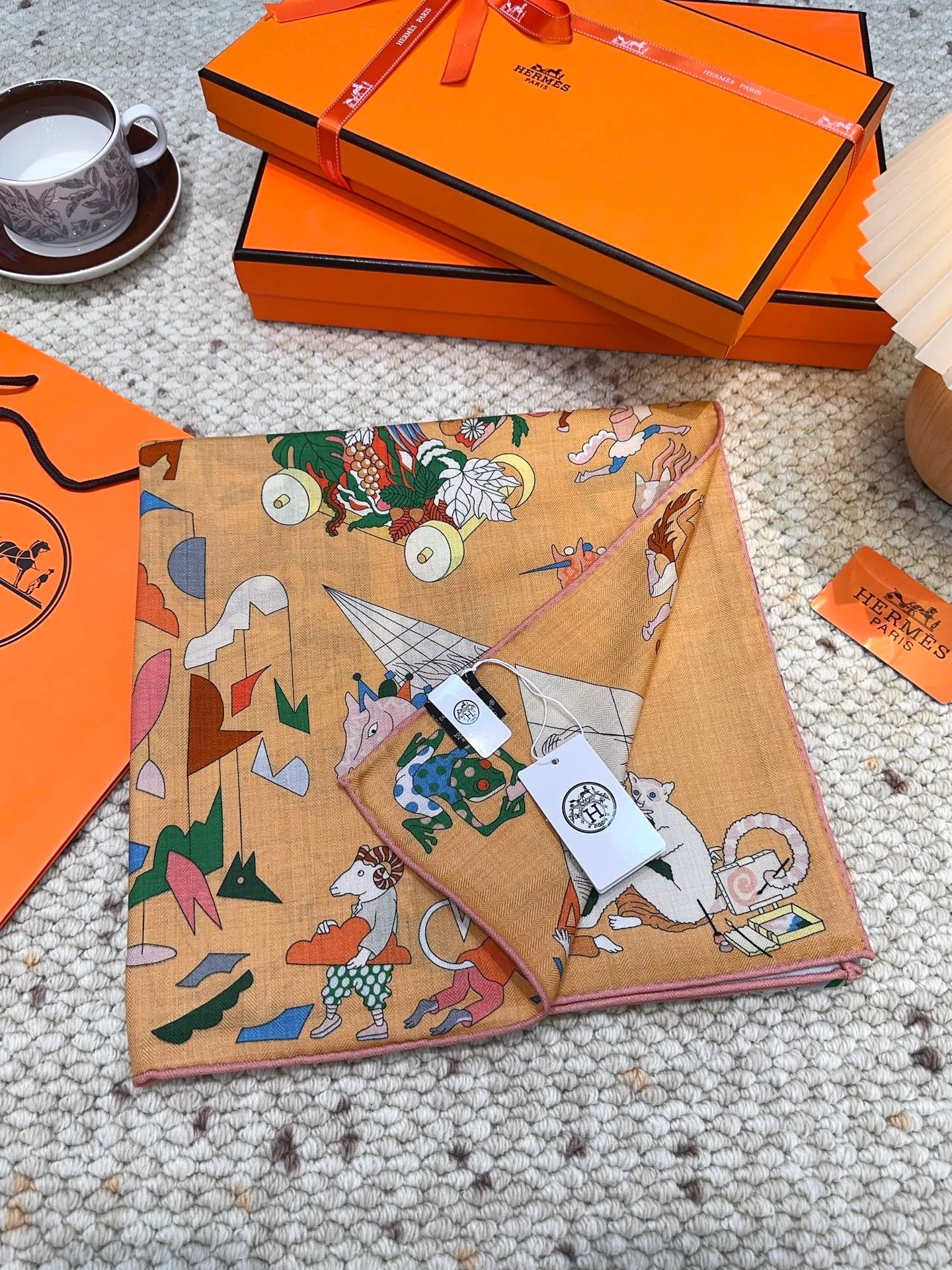 Шарфы Hermes 62275