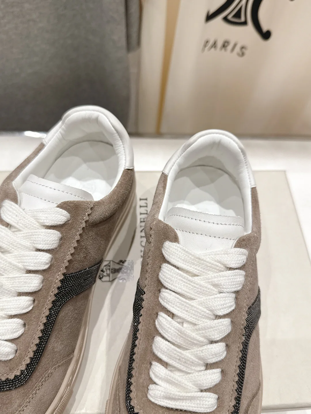 Кеды Женские Brunello Cucinelli 10845788