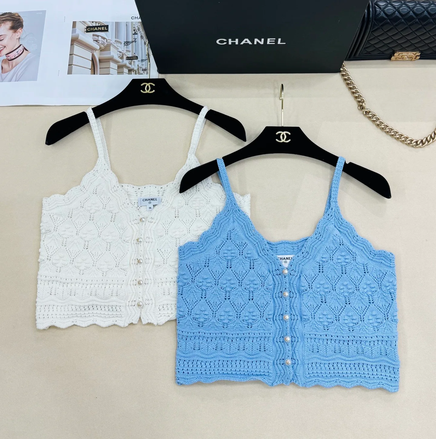 Топы Женские Chanel 13171849