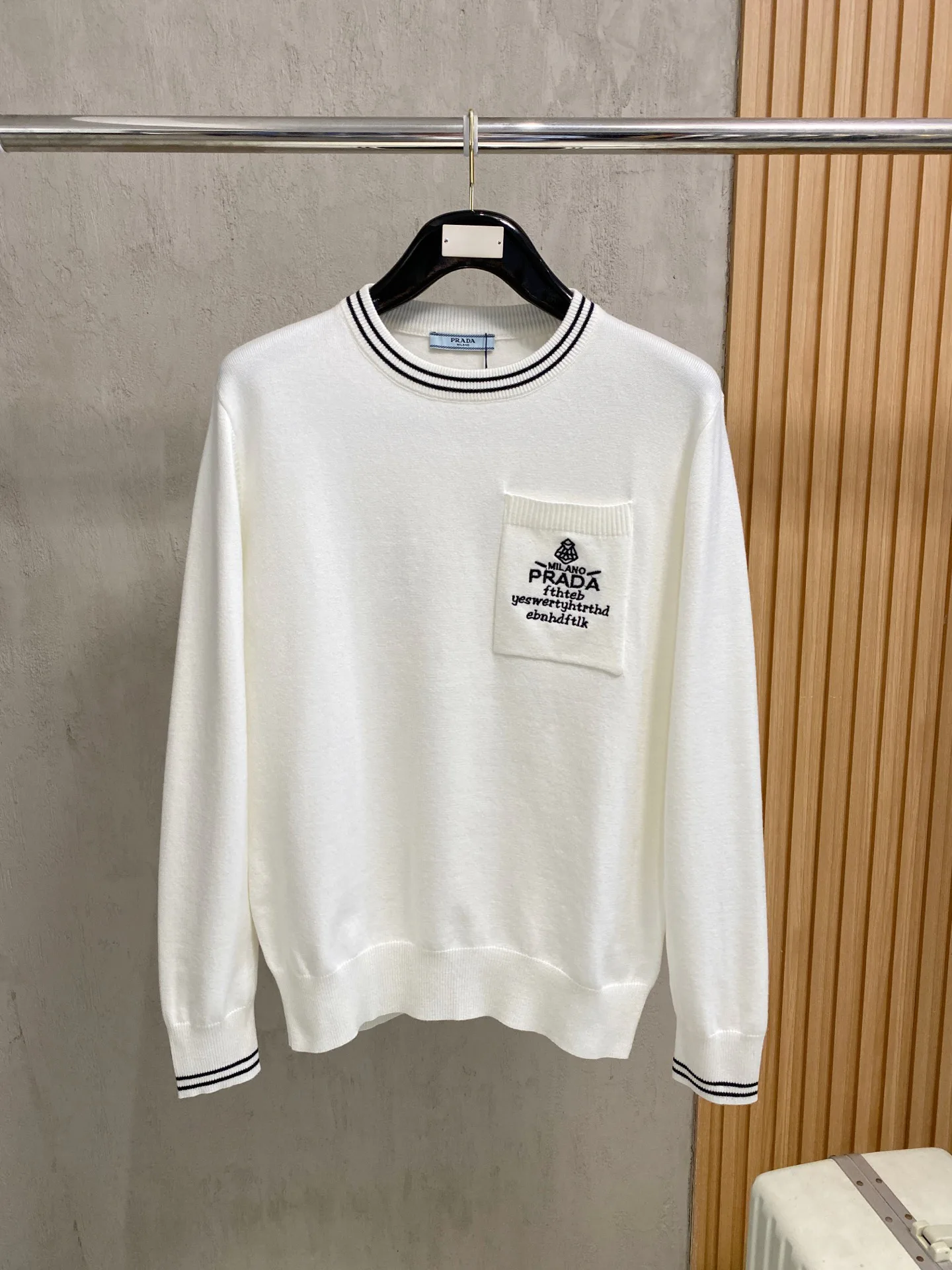 Джемперы И Свитеры Мужские Prada 658249