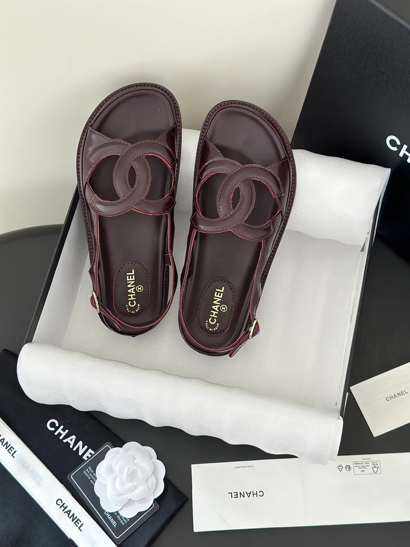 Босоножки Женские Chanel 18143029