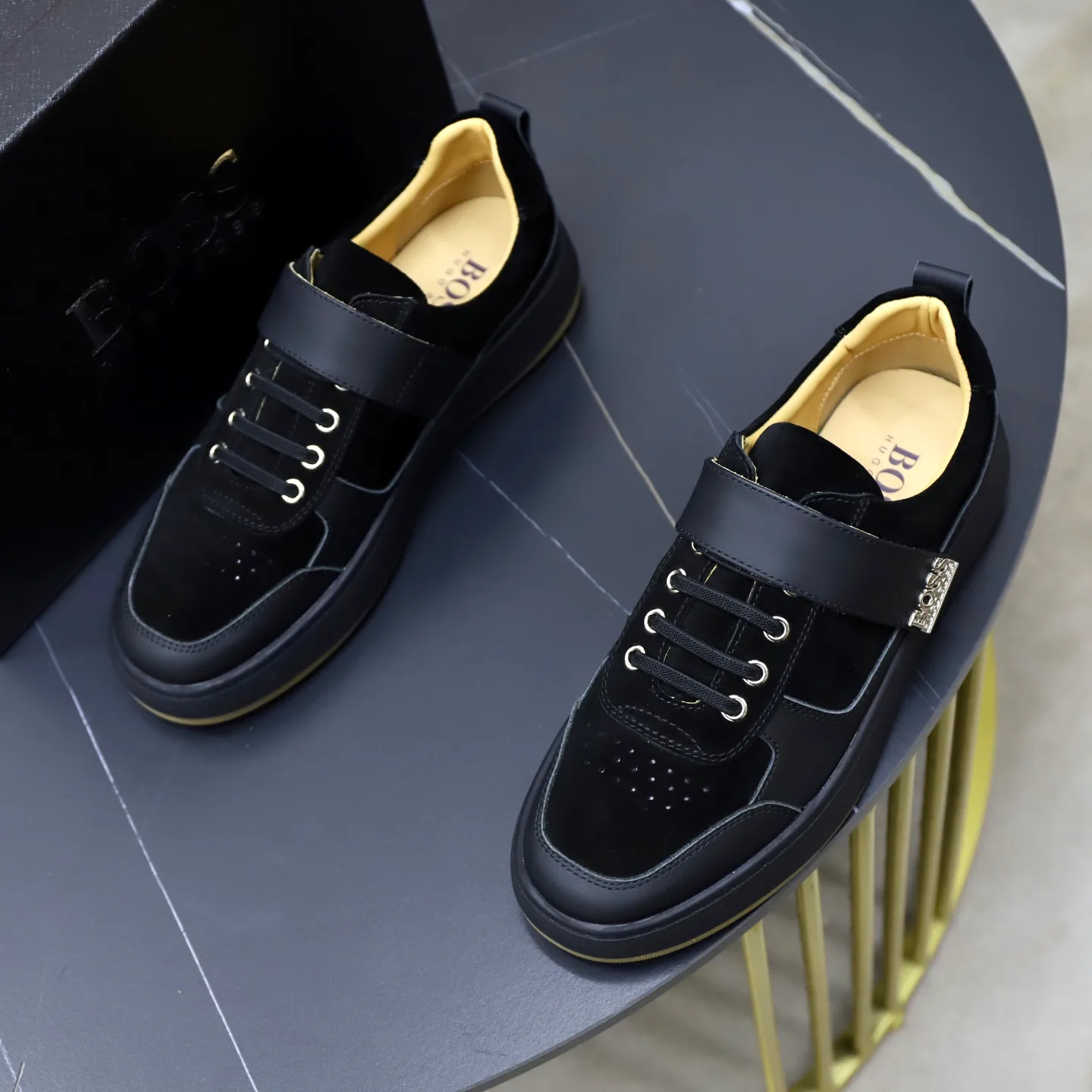 Кеды Мужские Hugo Boss 987554