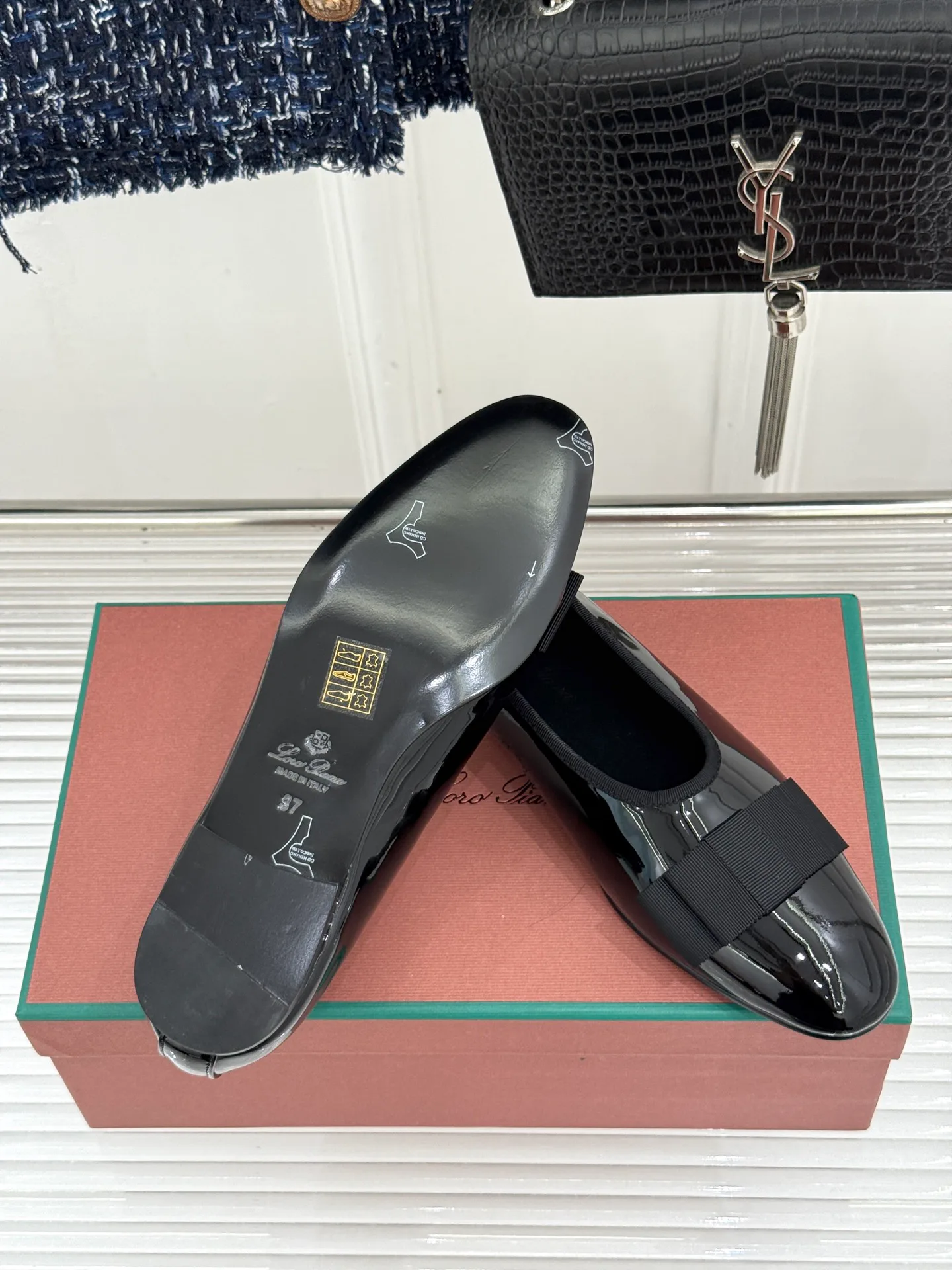 Балетки Женские Loro Piana 17646525