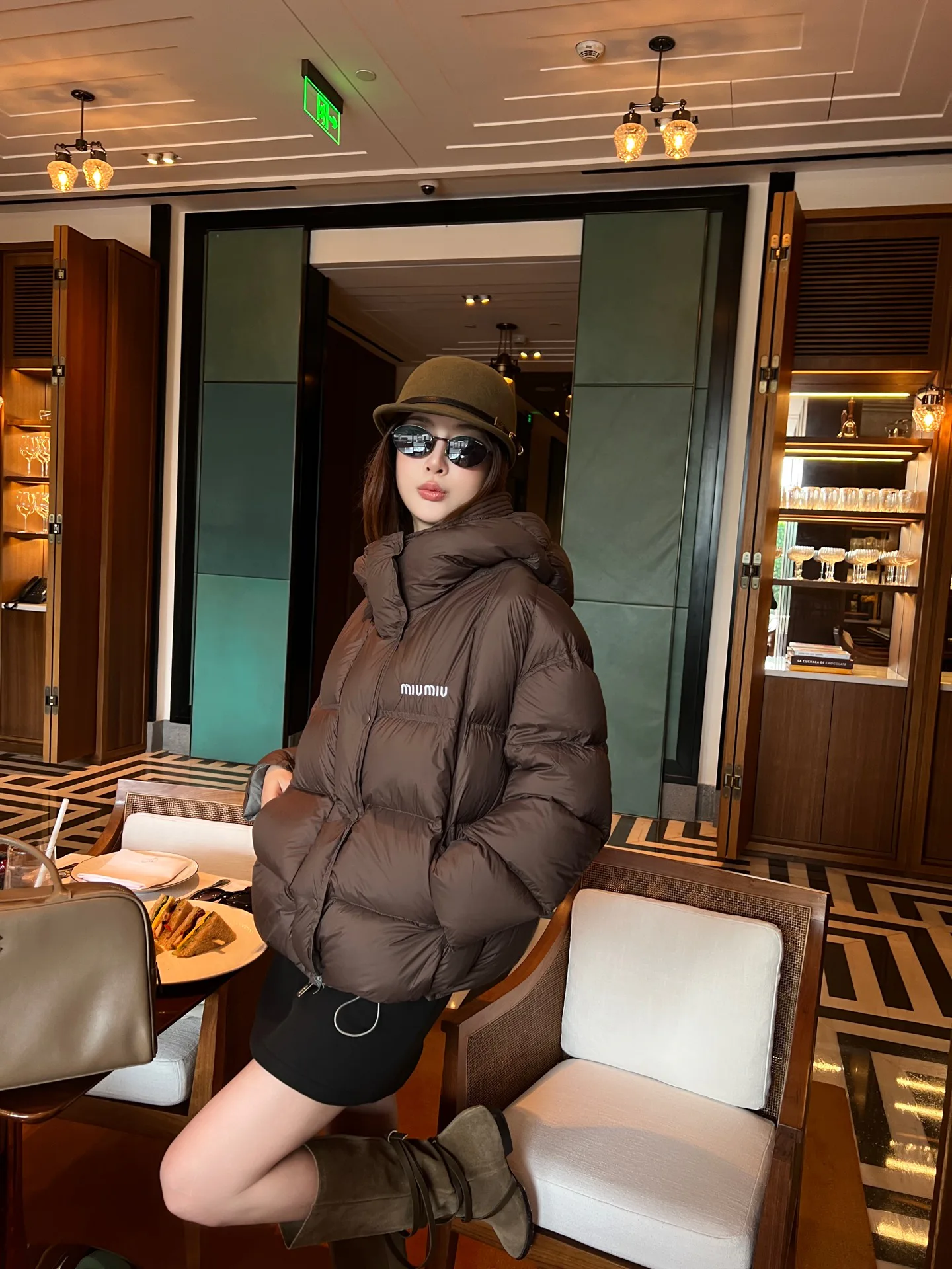 Куртки И Пуховики Женские Miu Miu 18710740