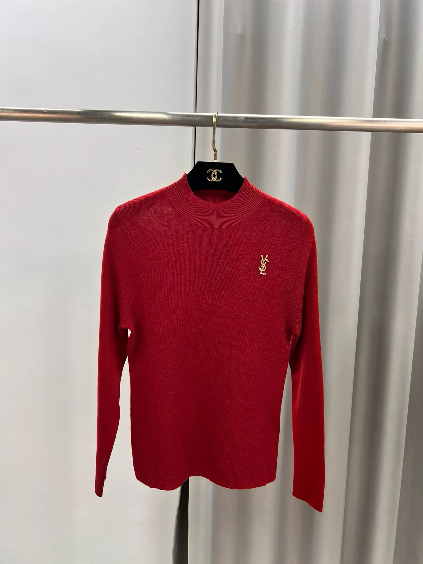 Джемперы И Свитеры Женские Saint Laurent 18772390