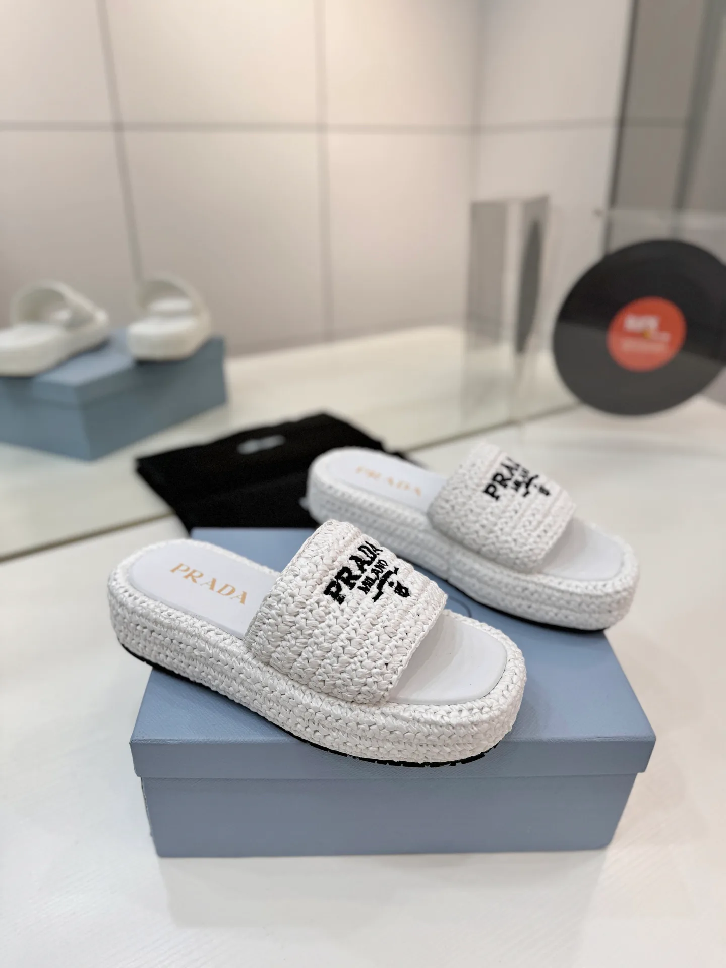 Босоножки Женские Prada 9535154