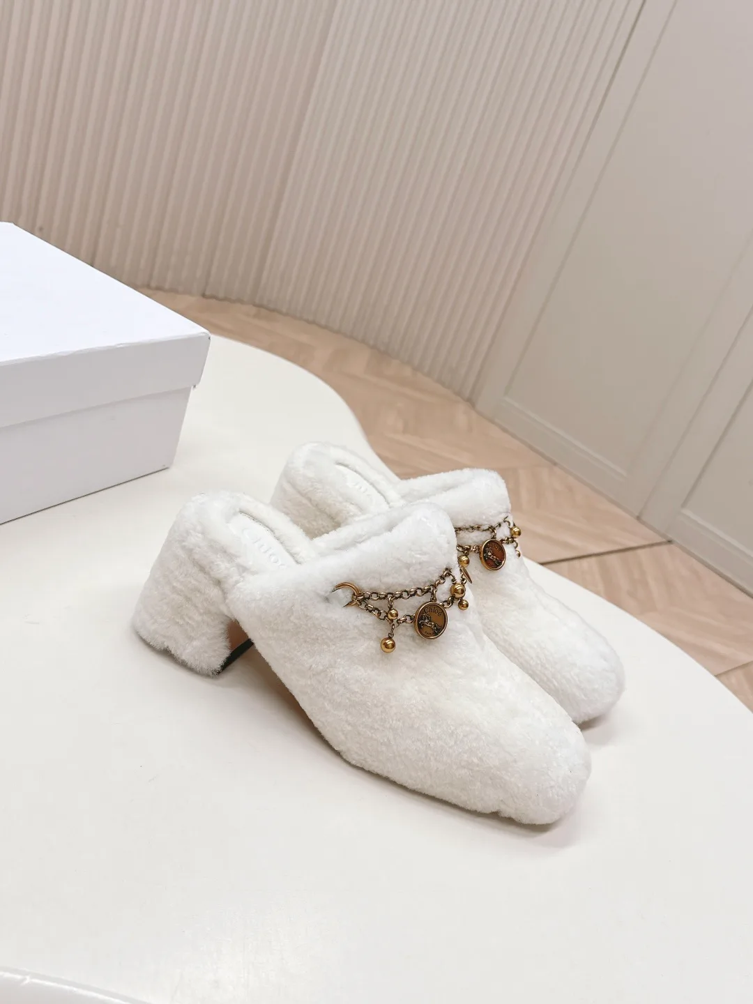 Туфли Женские Chloe 490630