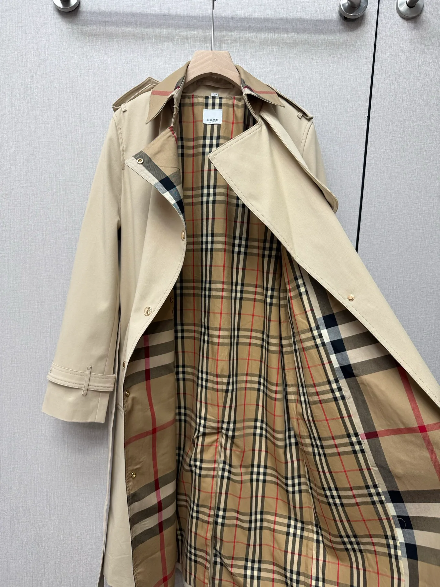 Тренчи Женские Burberry 19100480