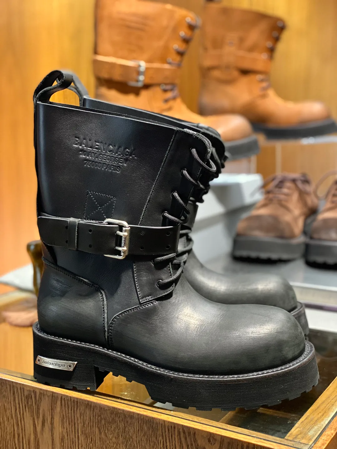 Ботинки Мужские Balenciaga 18211894