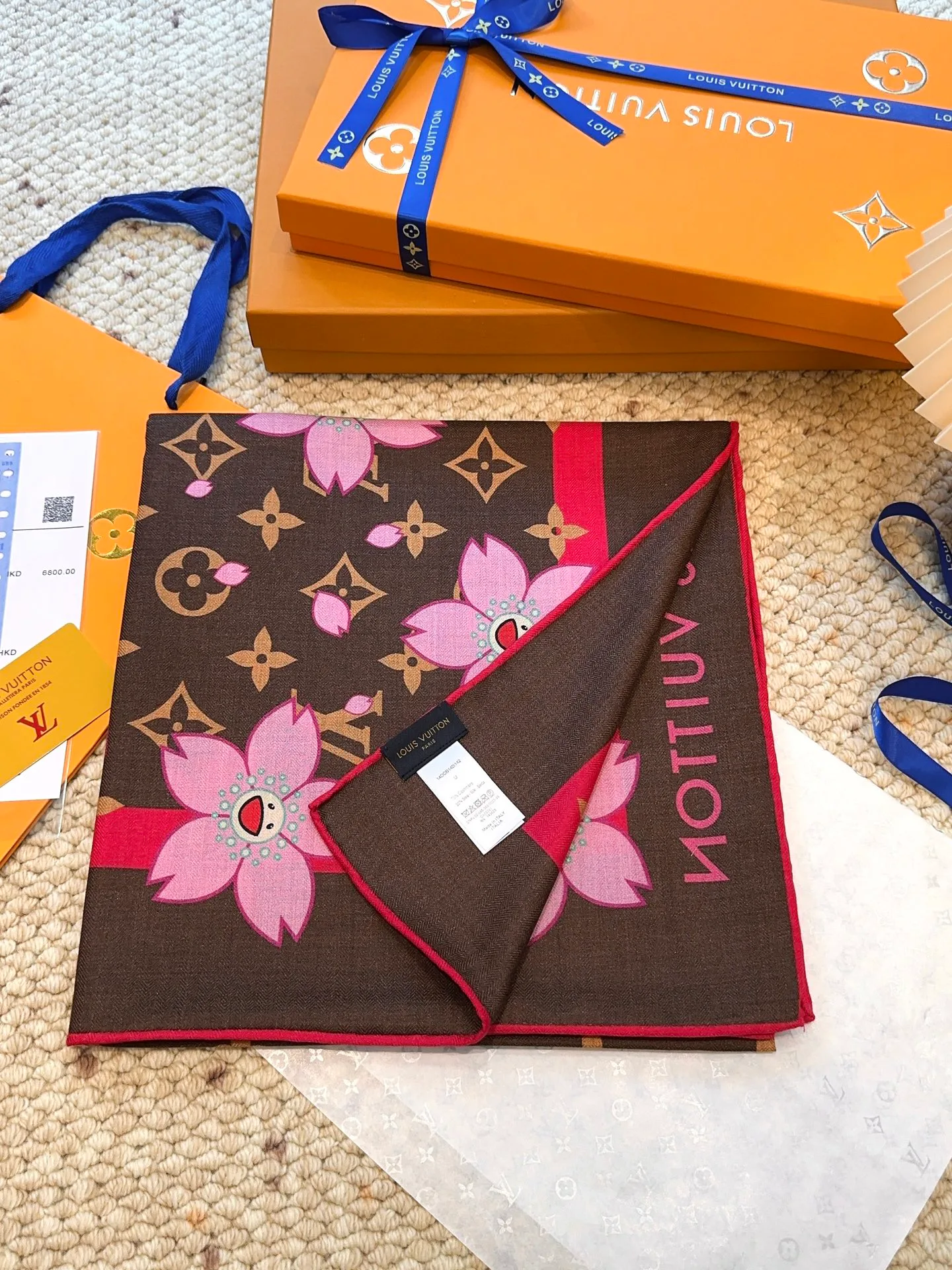 Шарфы Louis Vuitton 702878
