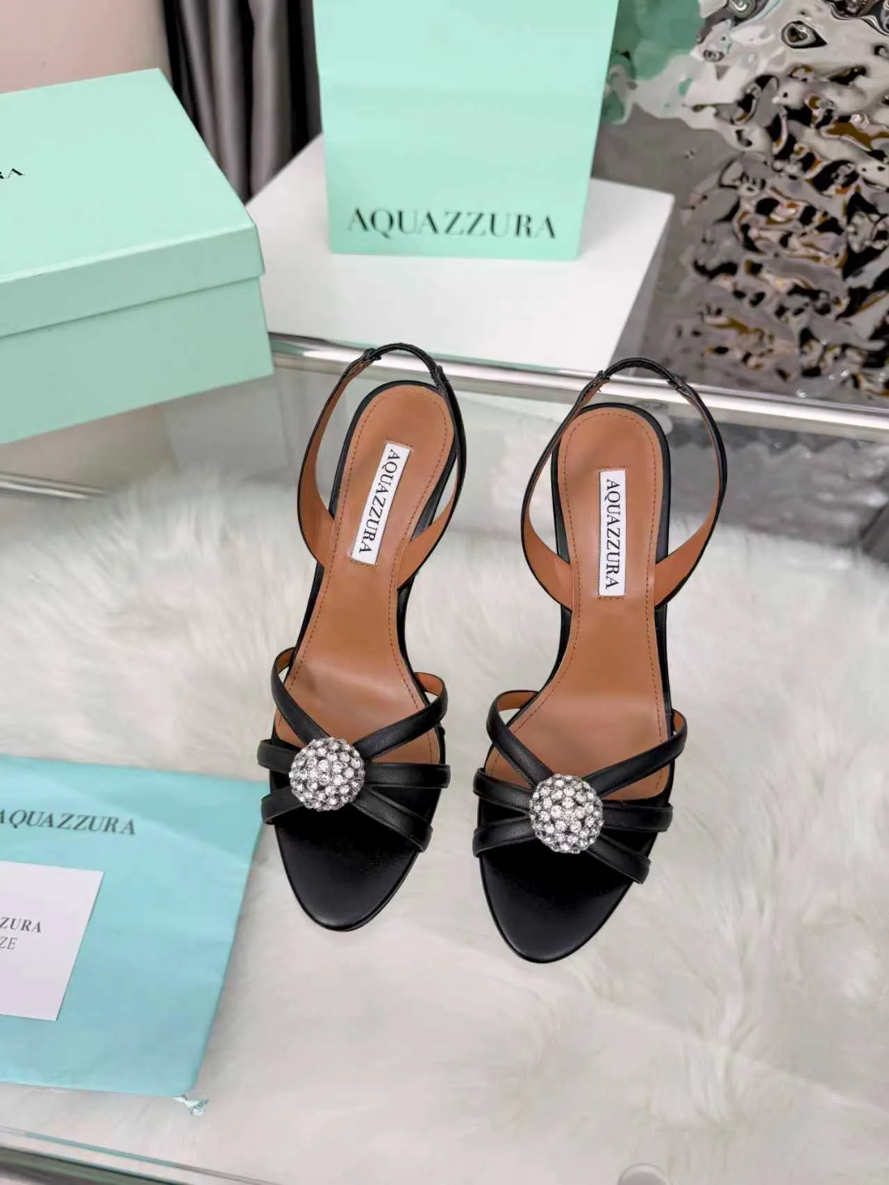 Босоножки Женские Aquazzura 17366619