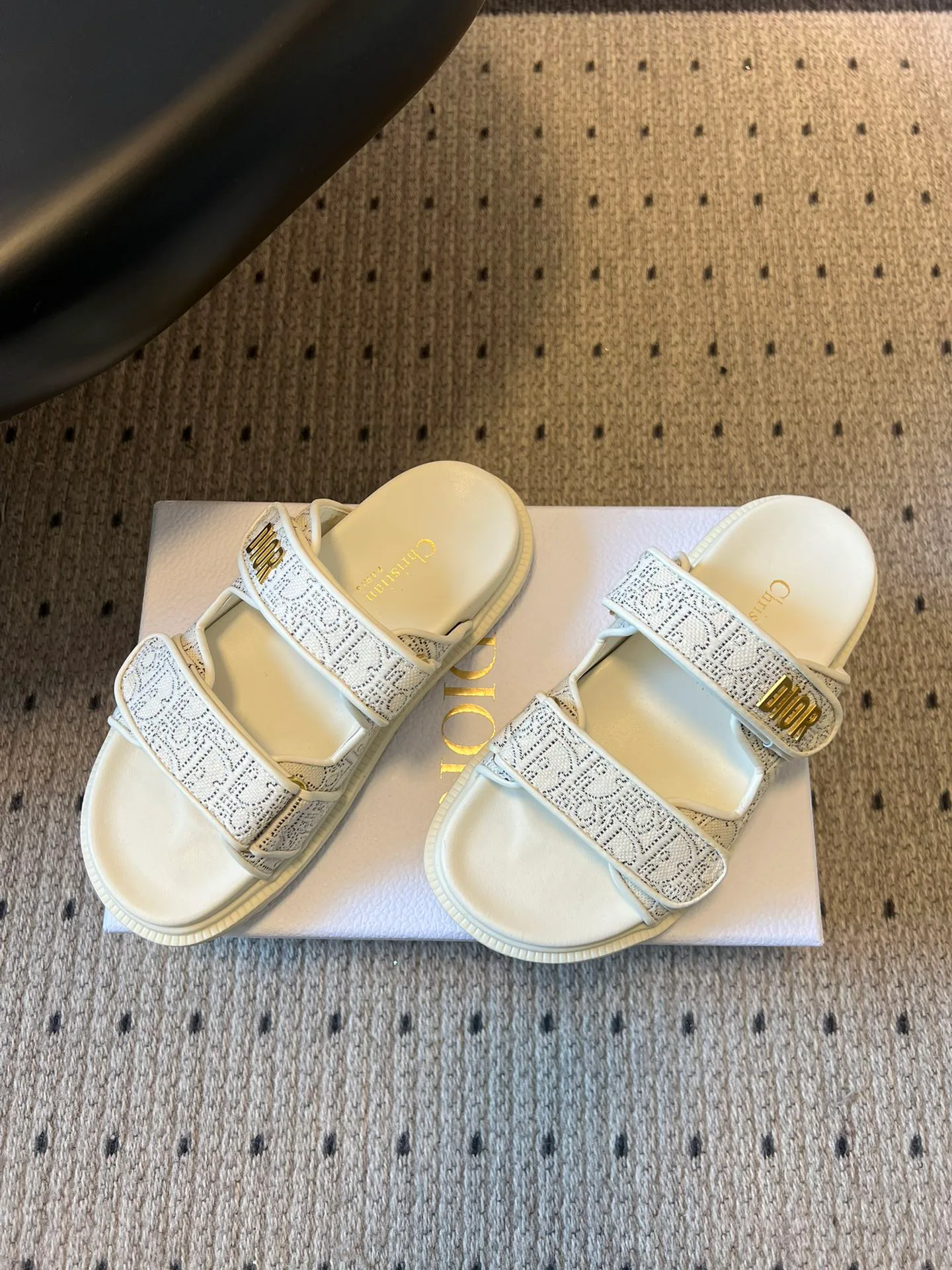 Шлепанцы Женские Christian Dior 4727075