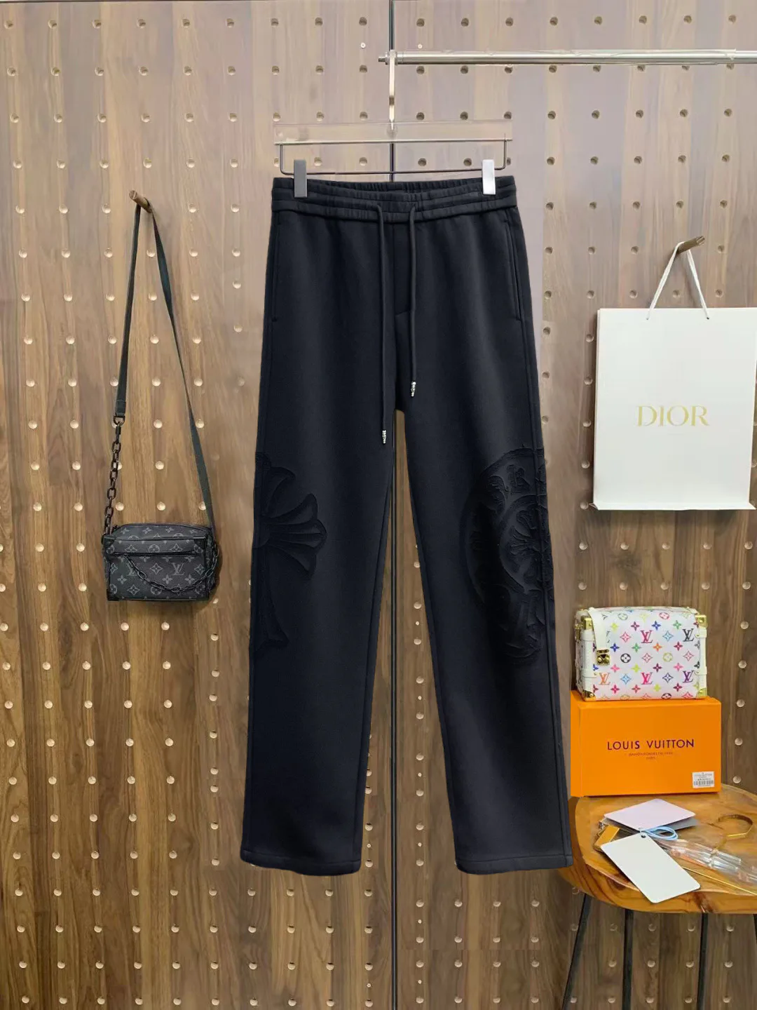 Брюки Мужские Chrome Hearts 12354459