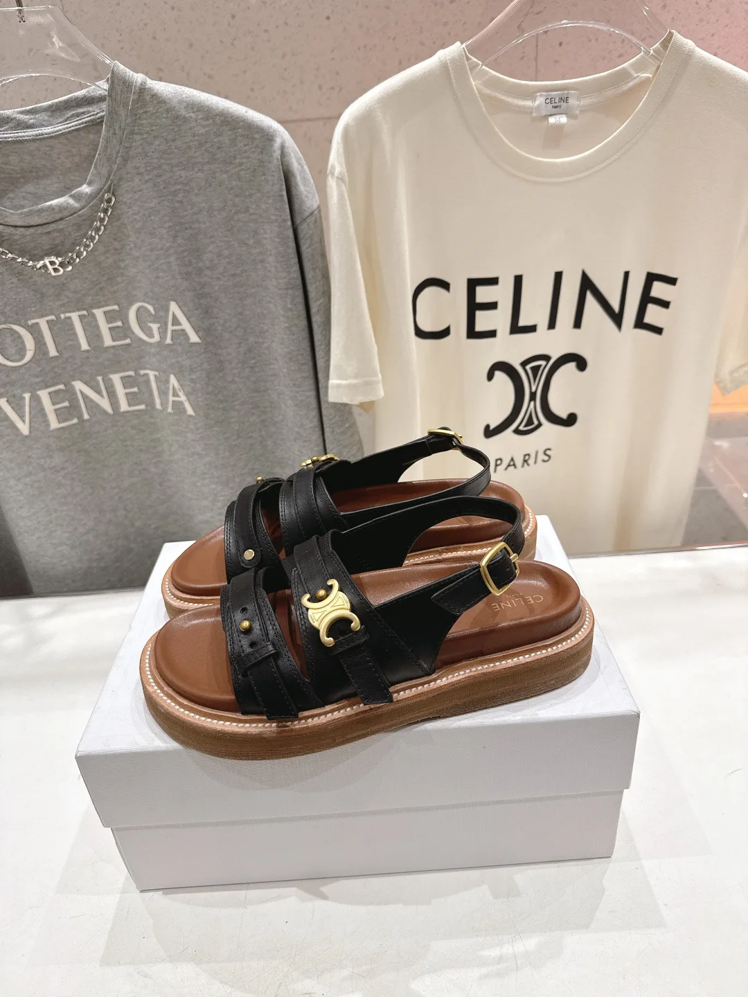Сандалии Женские Celine 1294117