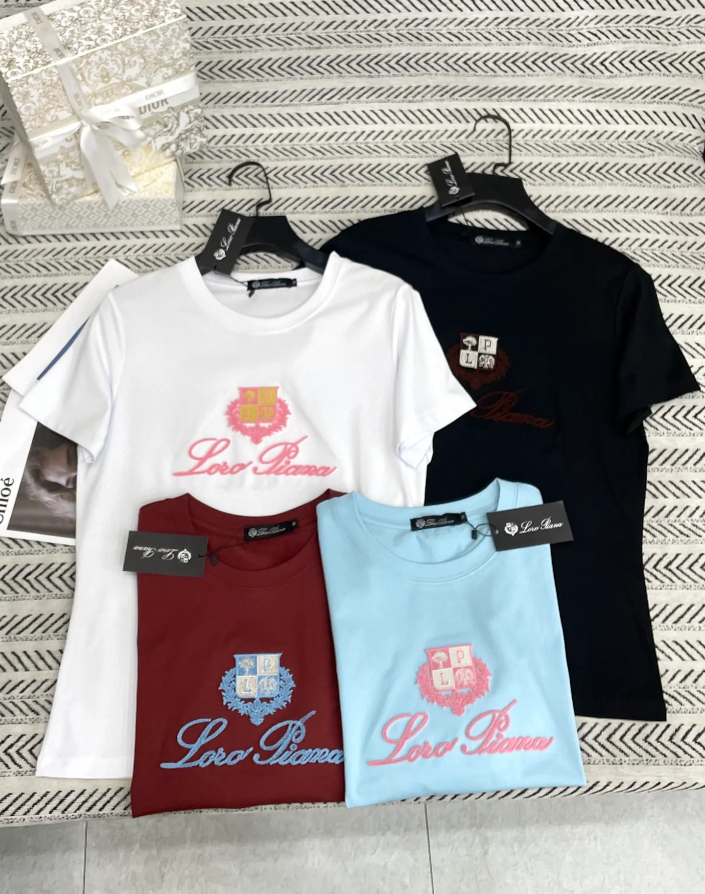 Футболки Женские Loro Piana 11841534