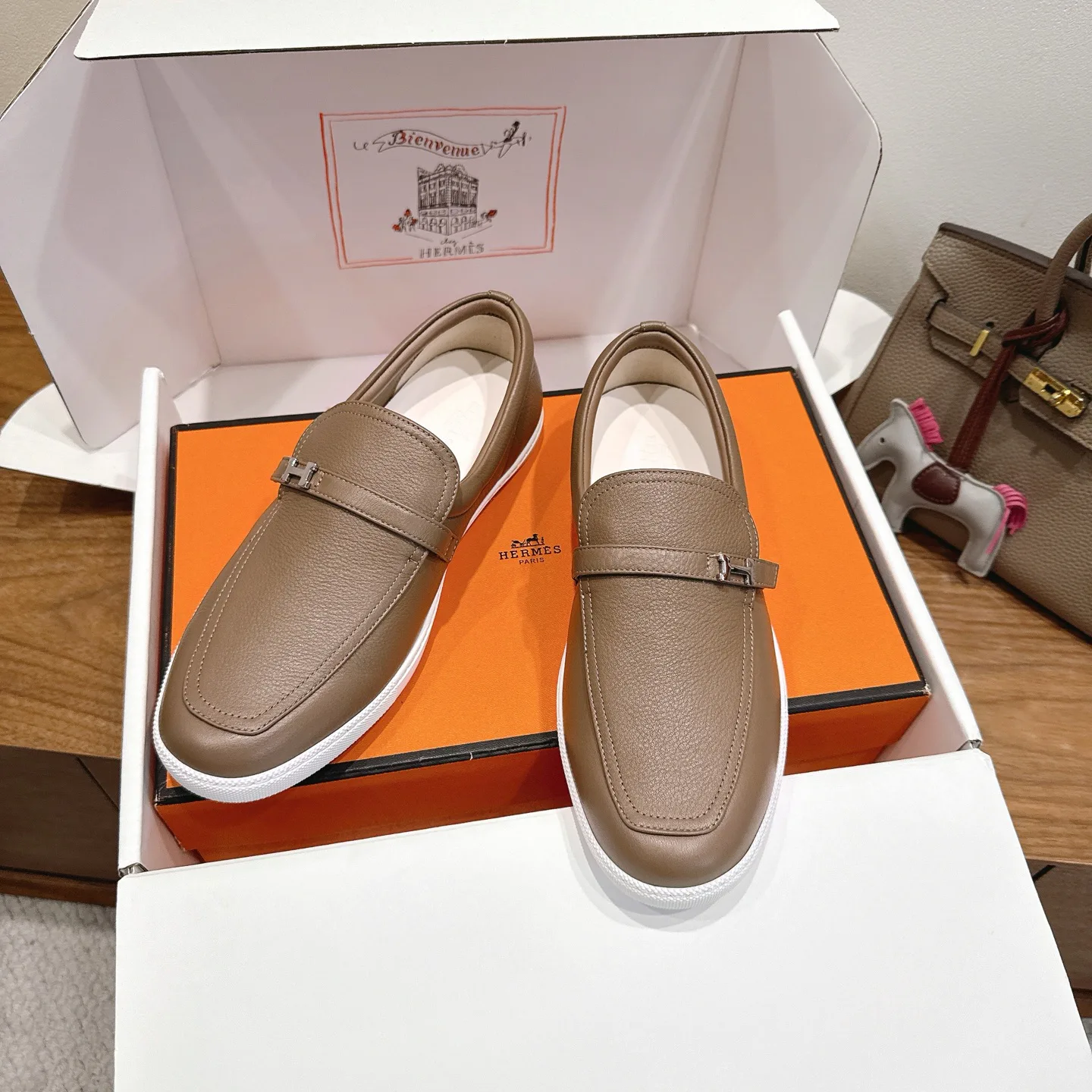 Лоферы И Туфли Мужские Hermes 14343252