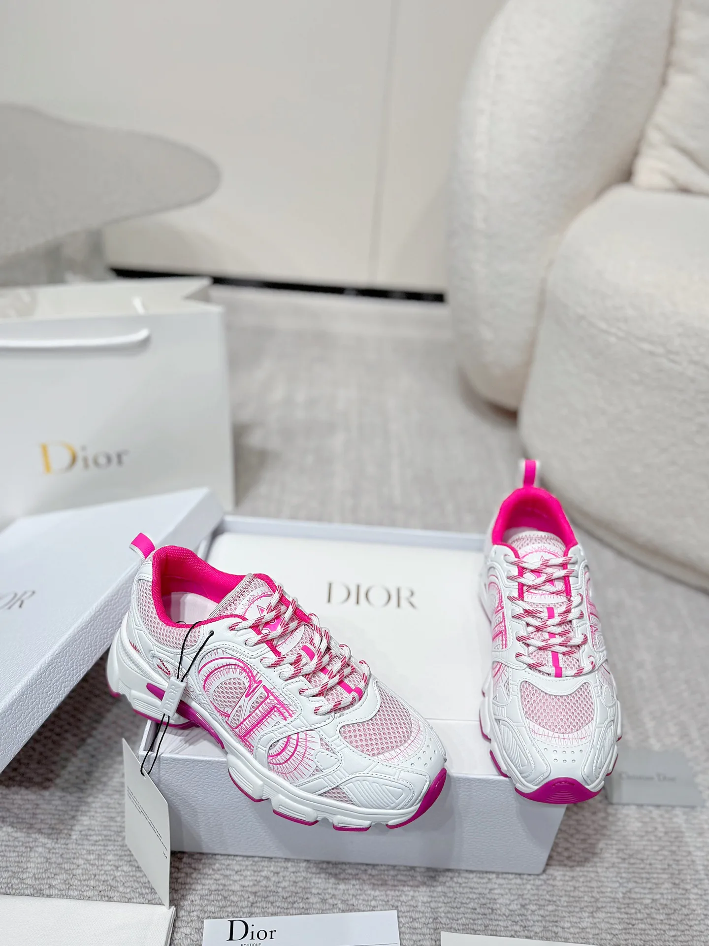 Кроссовки Женские Christian Dior 11647839