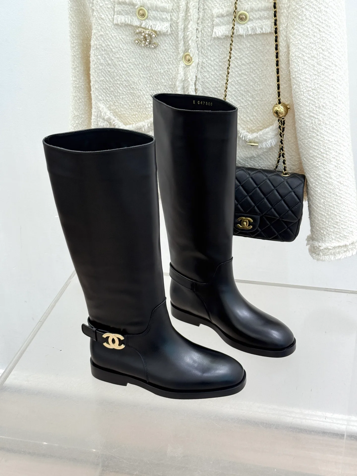Сапоги Женские Chanel 18154846