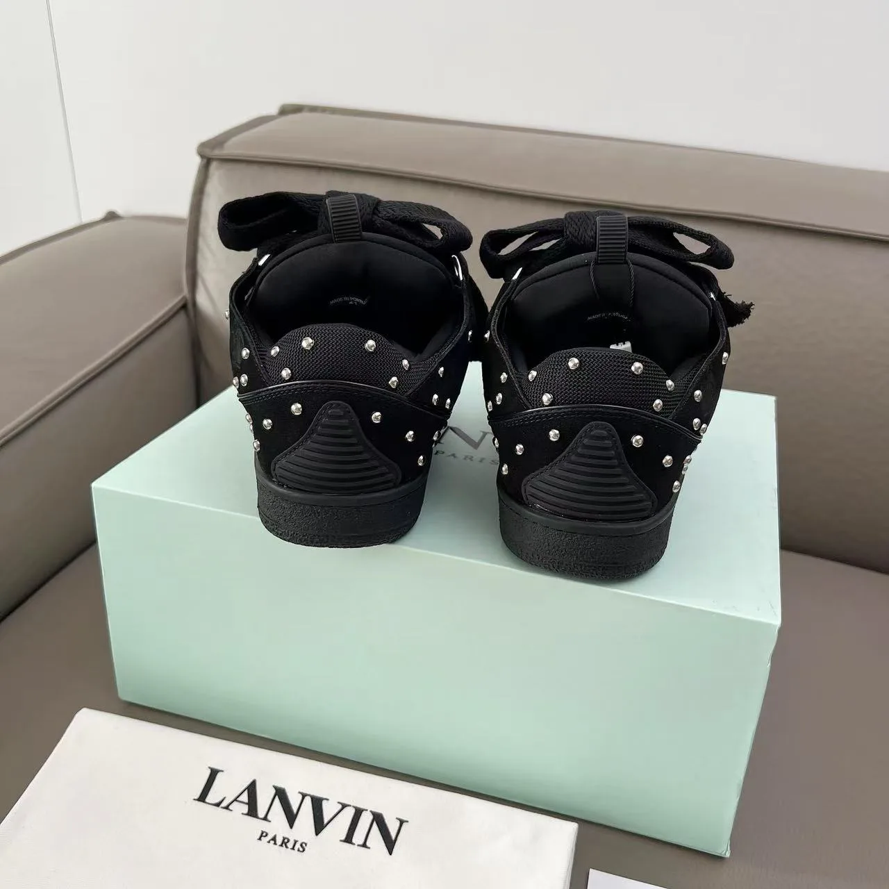 Кроссовки Мужские Lanvin 473418