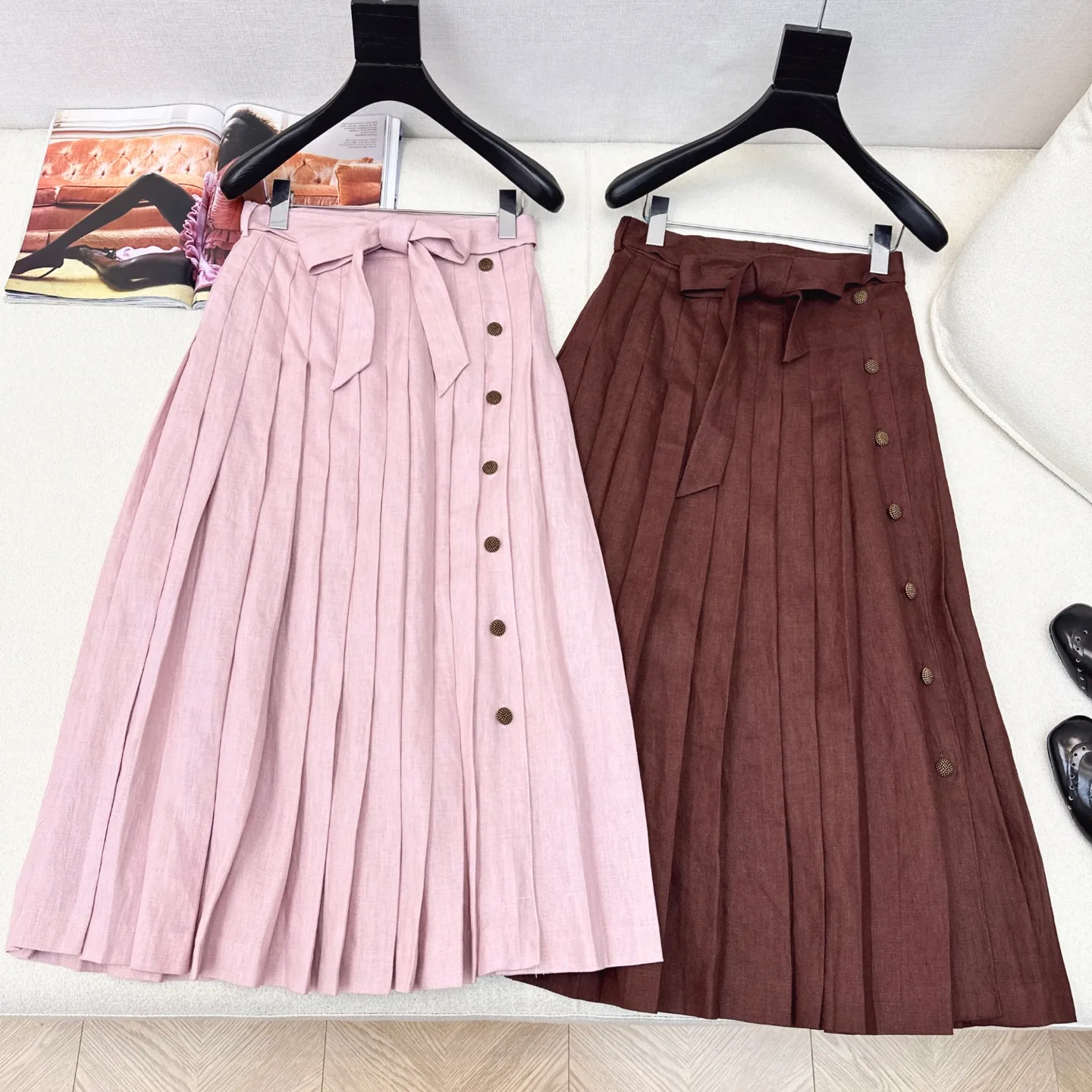 Юбки Женские Loro Piana 5602109