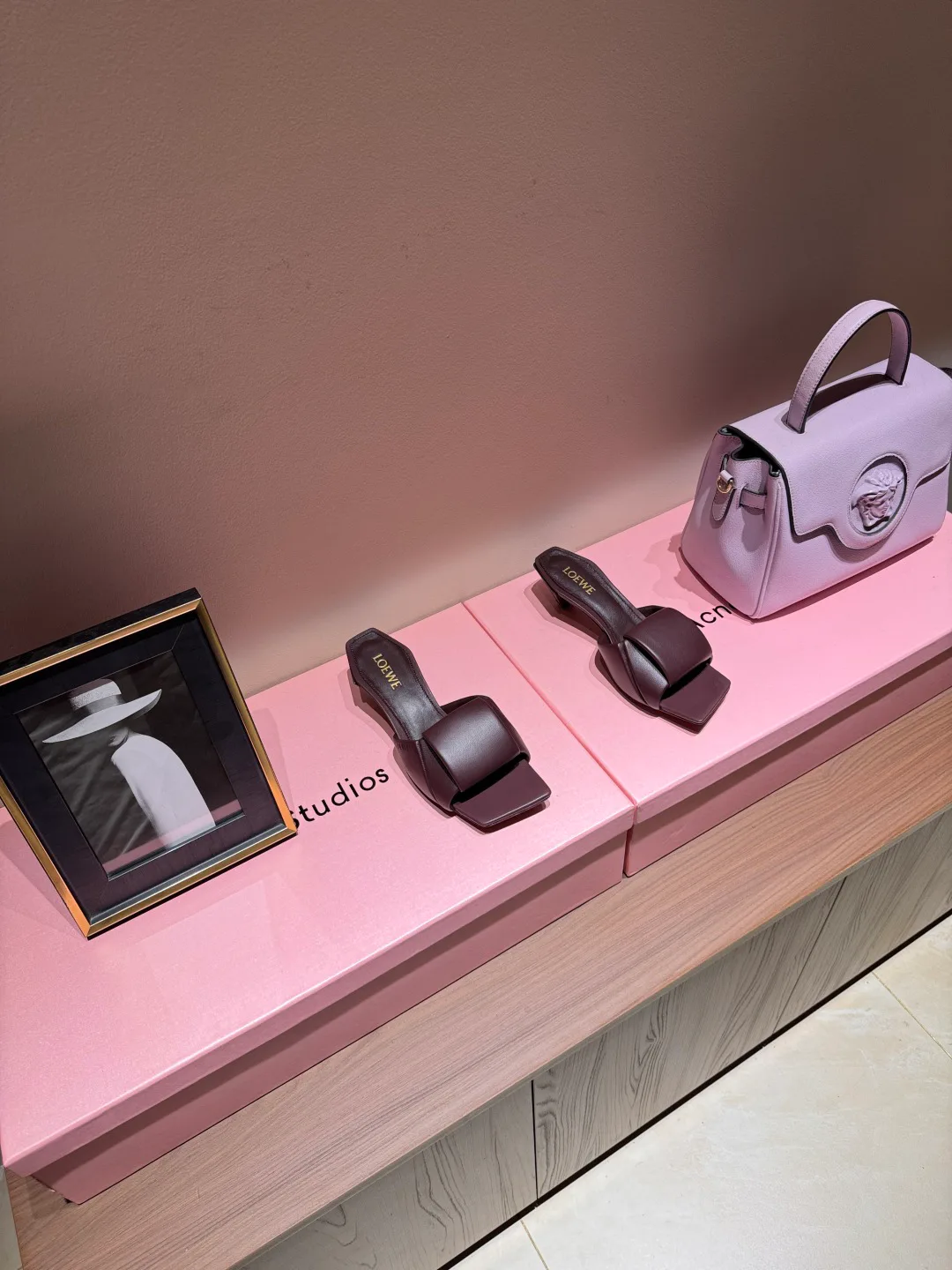 Мюли И Сабо Женские Loewe 17943483