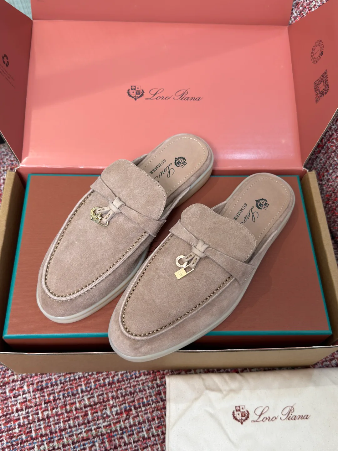 Сандалии Женские Loro Piana 13359892