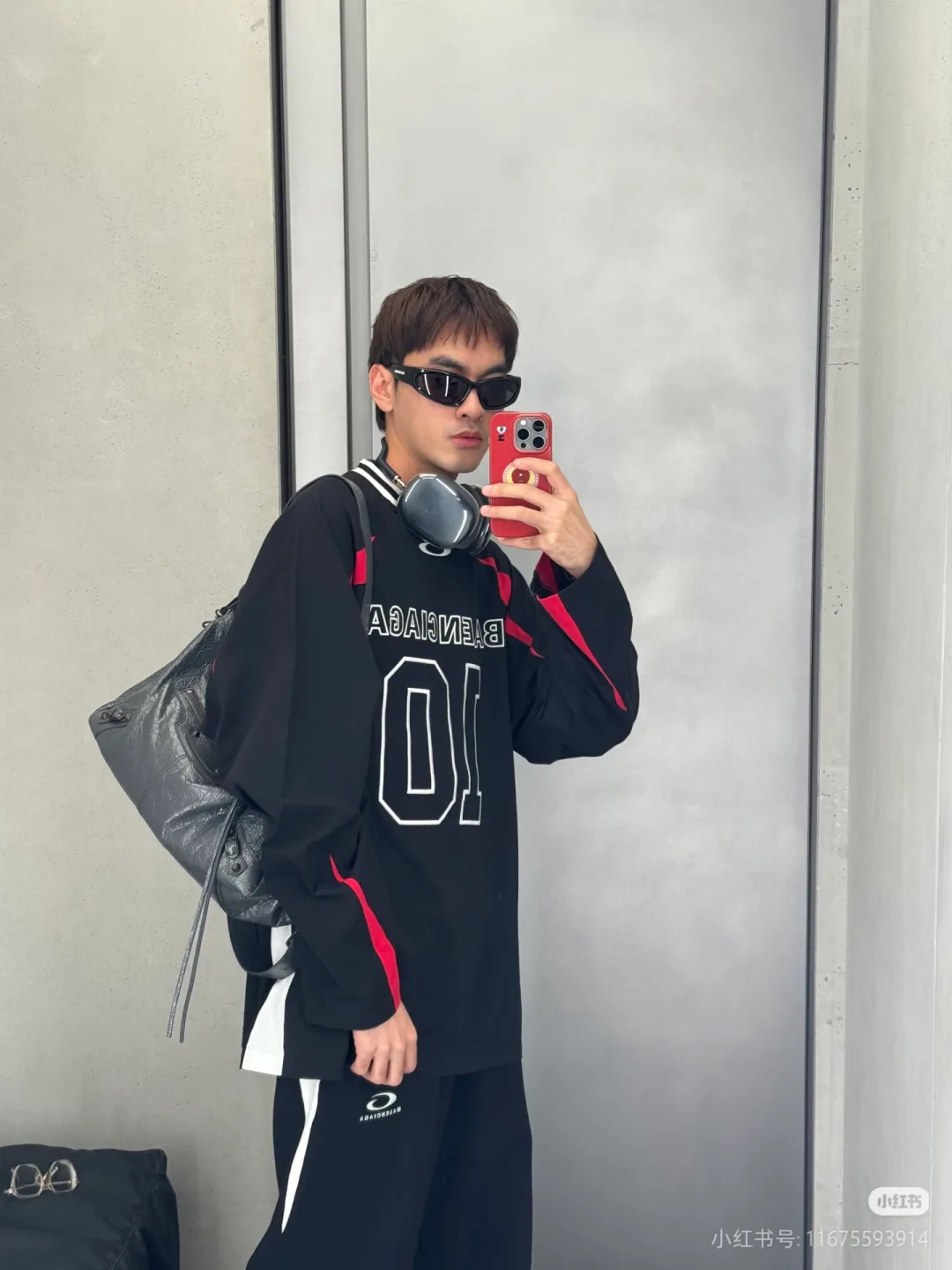 Лонгсливы Мужские Balenciaga 11182606