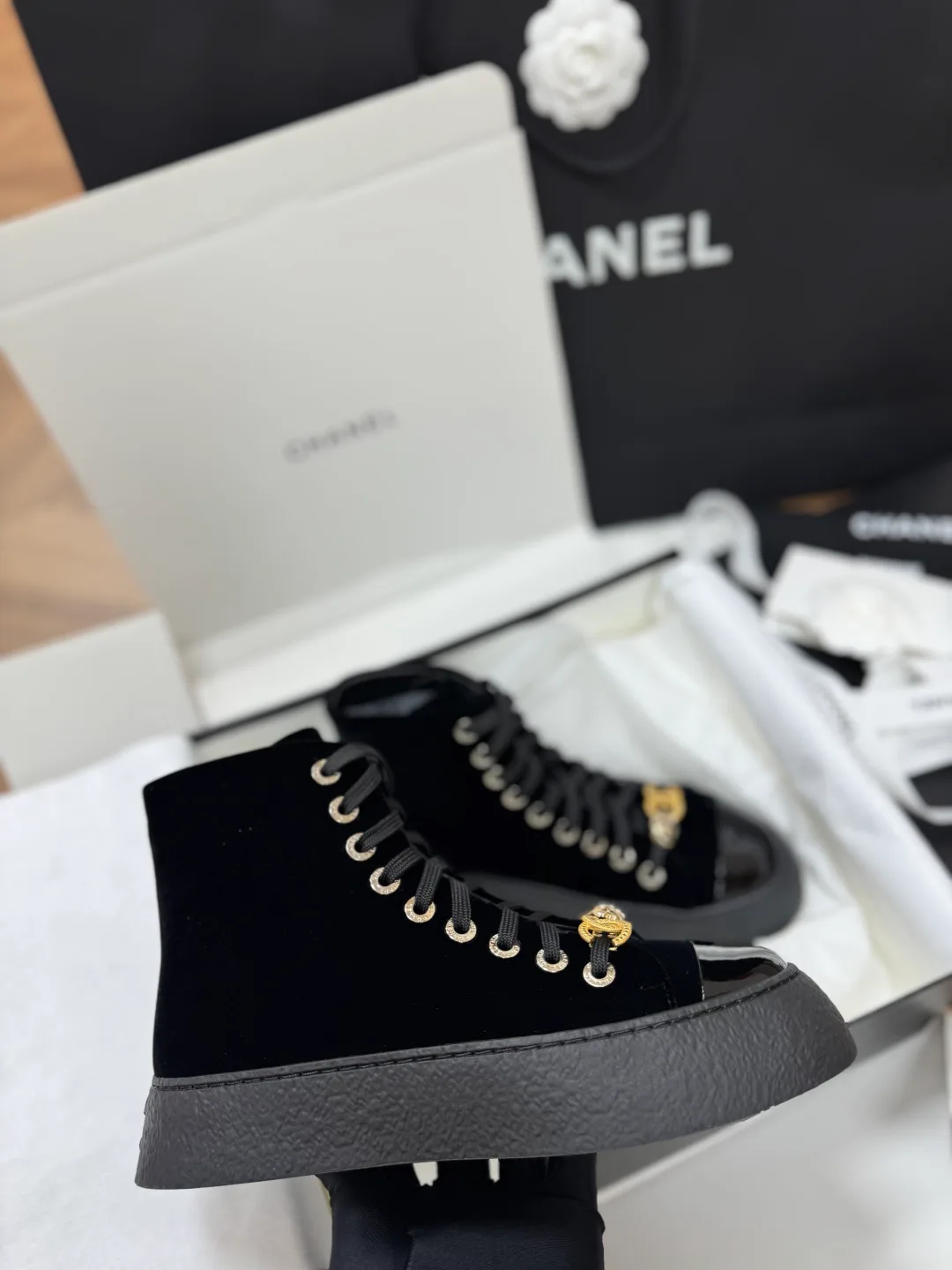 Кеды Женские Chanel 246406