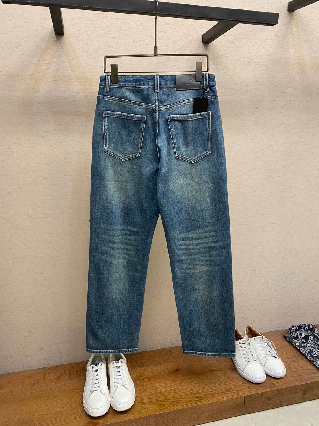 Джинсы Мужские Fendi 5375