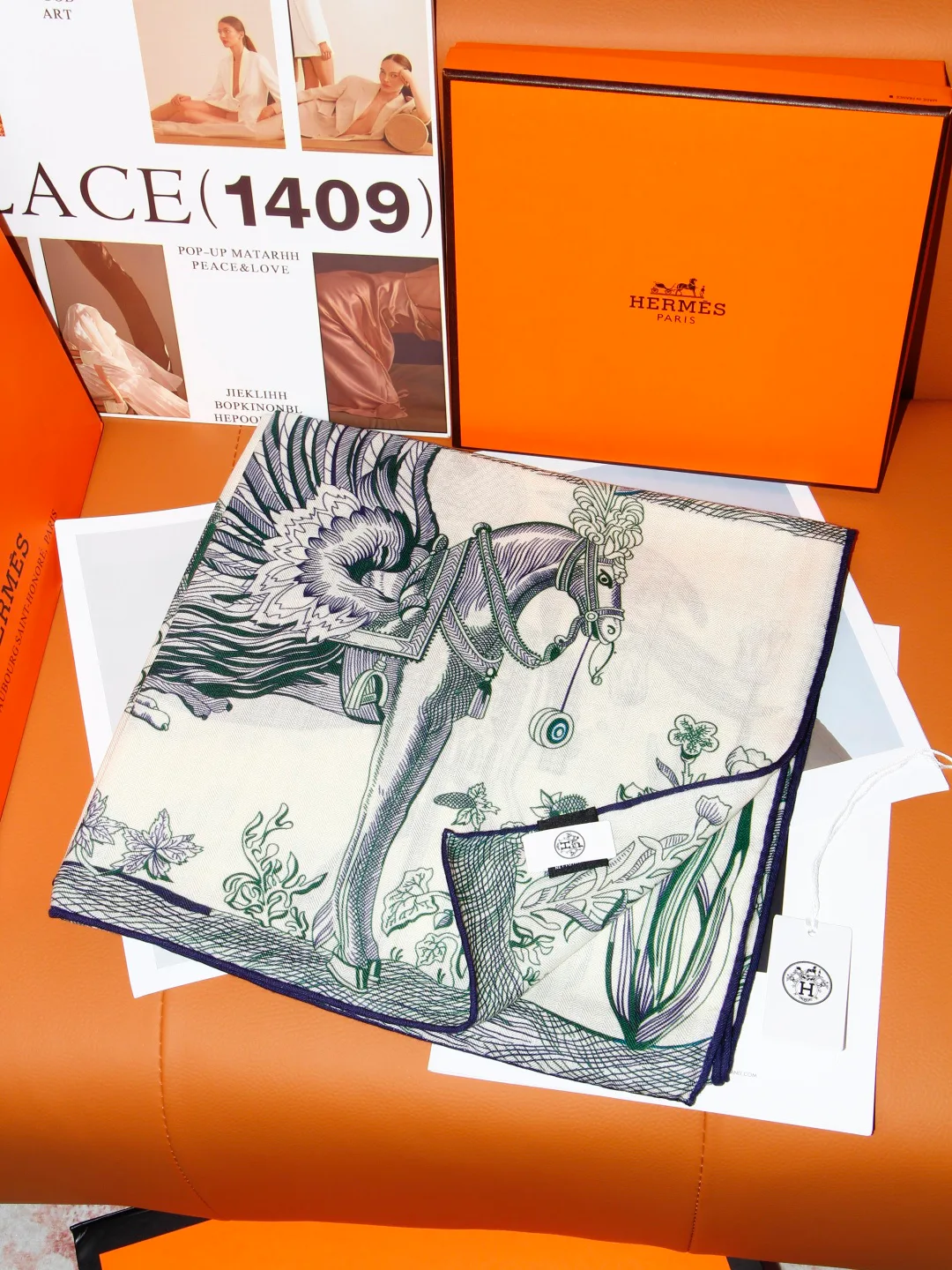 Платки Hermes 18574566