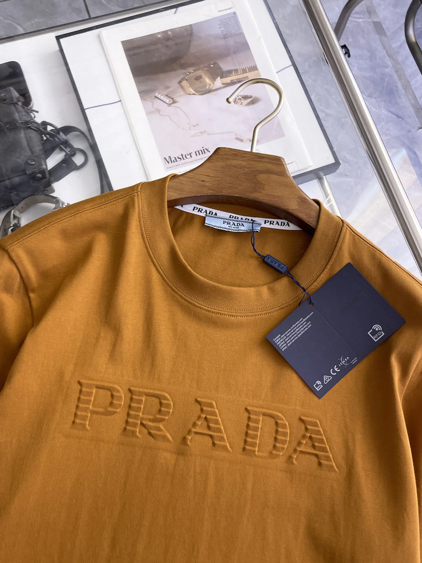 Футболки Мужские Prada 17579830