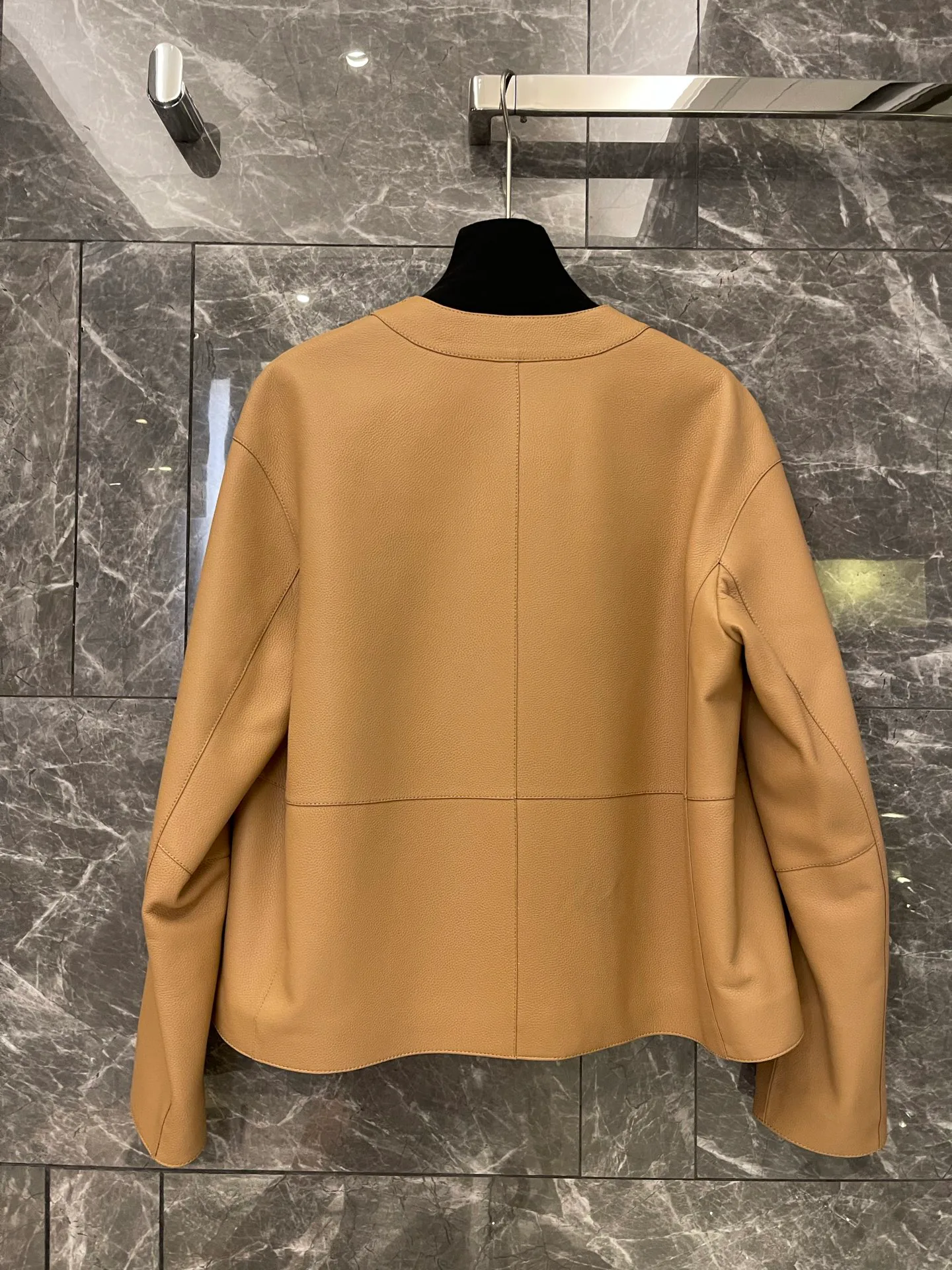 Кожаные Куртки И Дублёнки Женские Hermes 1805920