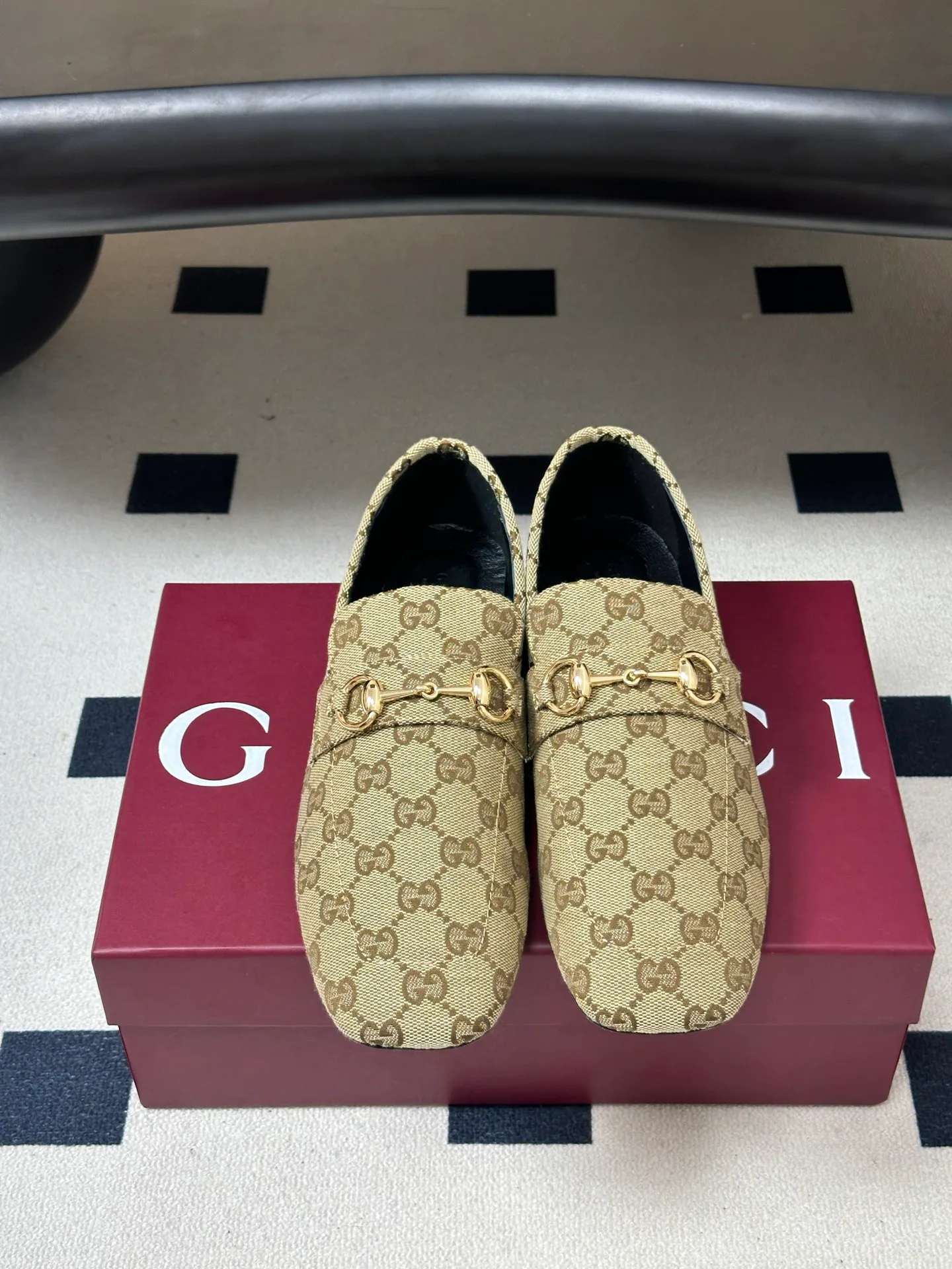 Лоферы И Мокасины Женские Gucci 18737418