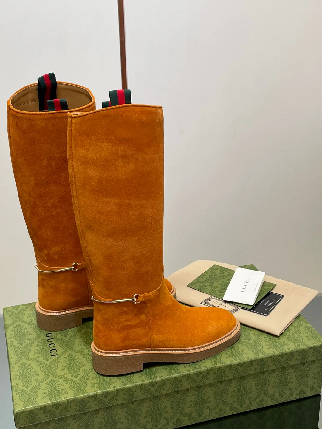 Сапоги Женские Gucci 101044