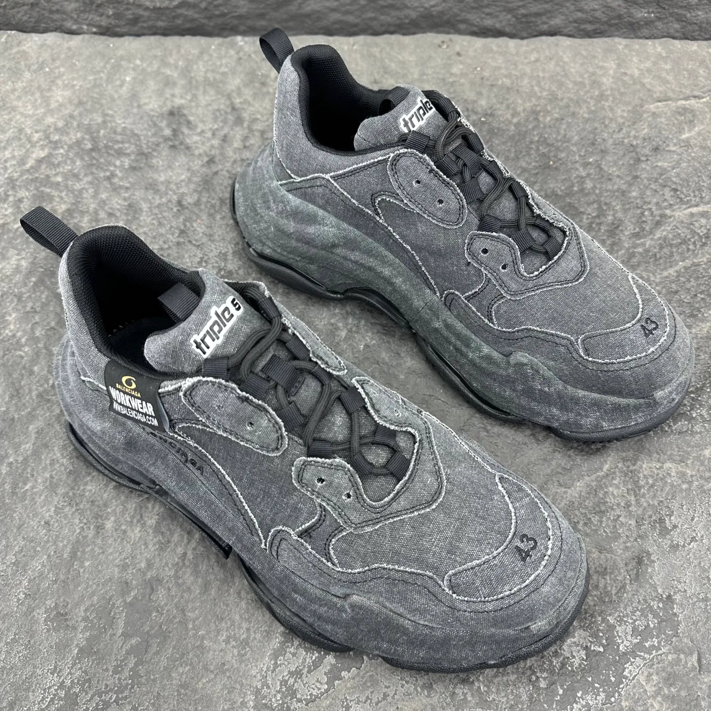 Кроссовки Мужские Balenciaga 4702961