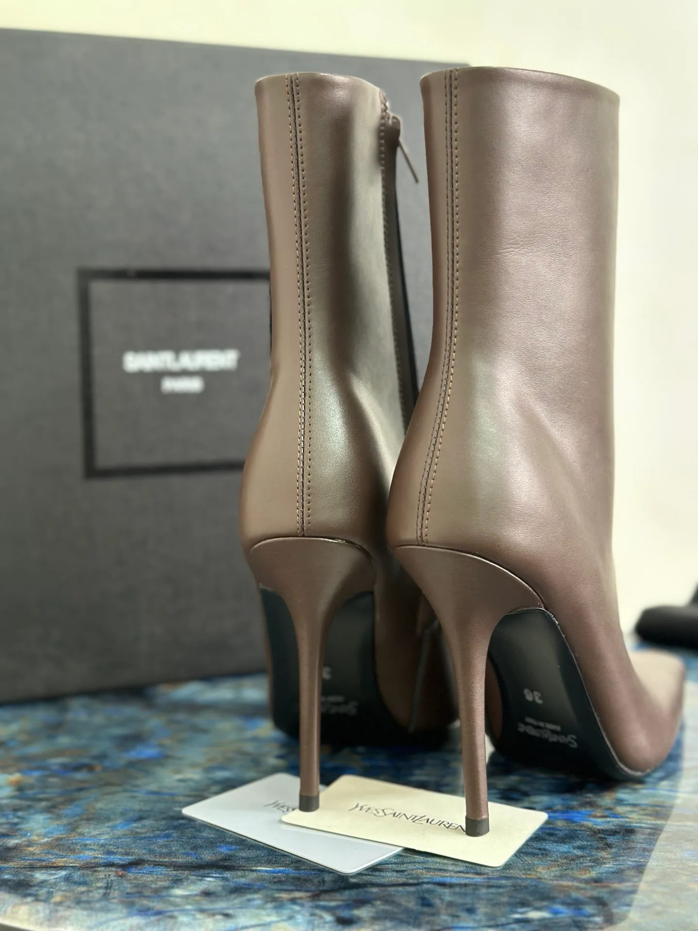 Ботильоны Женские Saint Laurent 17918117