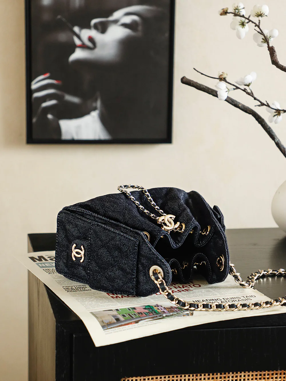 Классические Сумки Женские Chanel 13747858