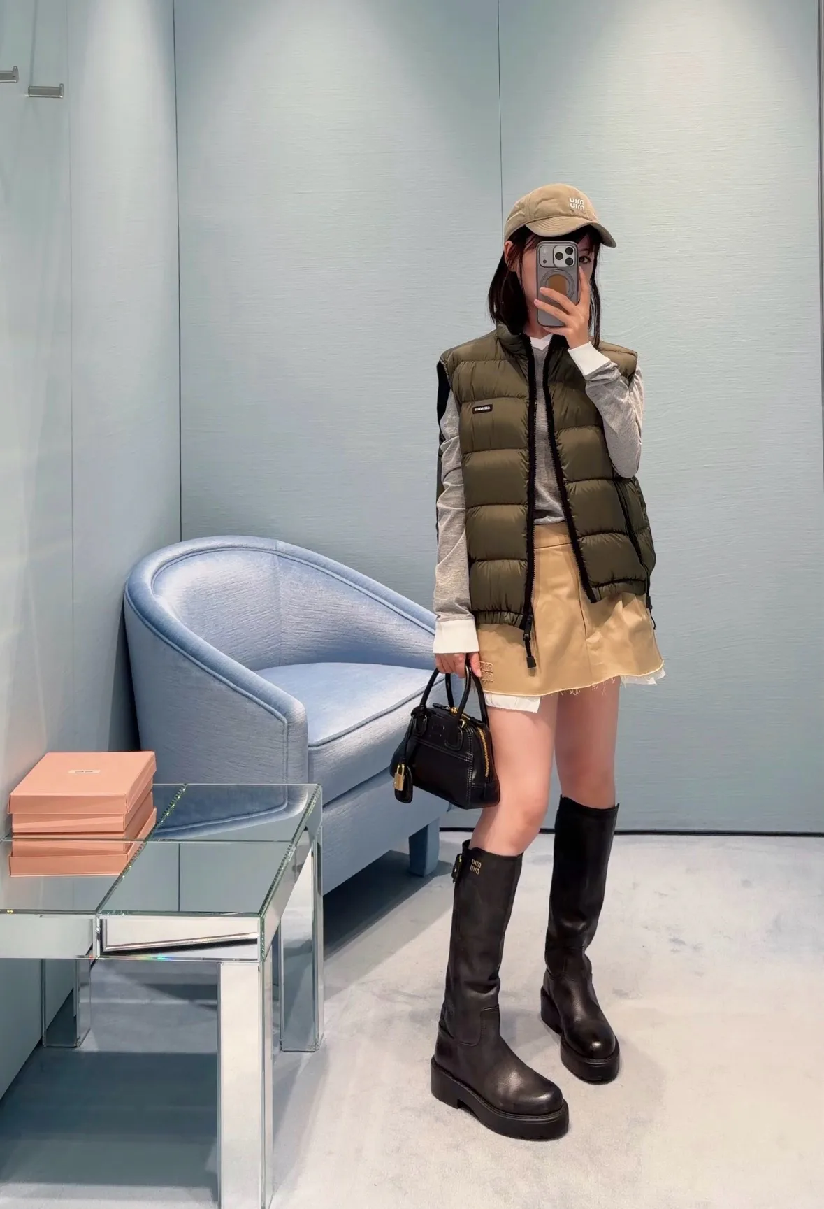 Жилеты Женские Miu Miu 17995751