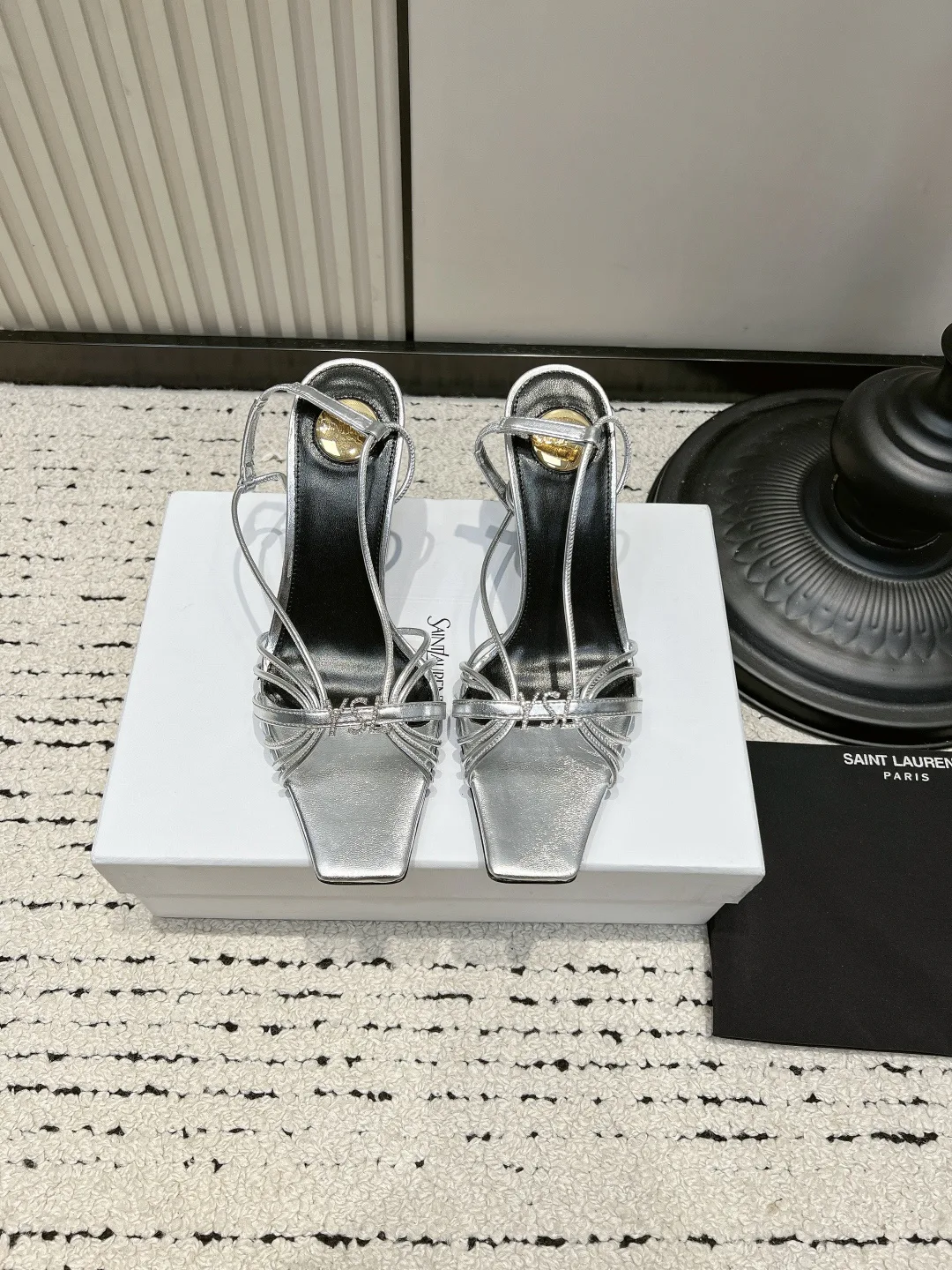 Босоножки Женские Saint Laurent 17578060