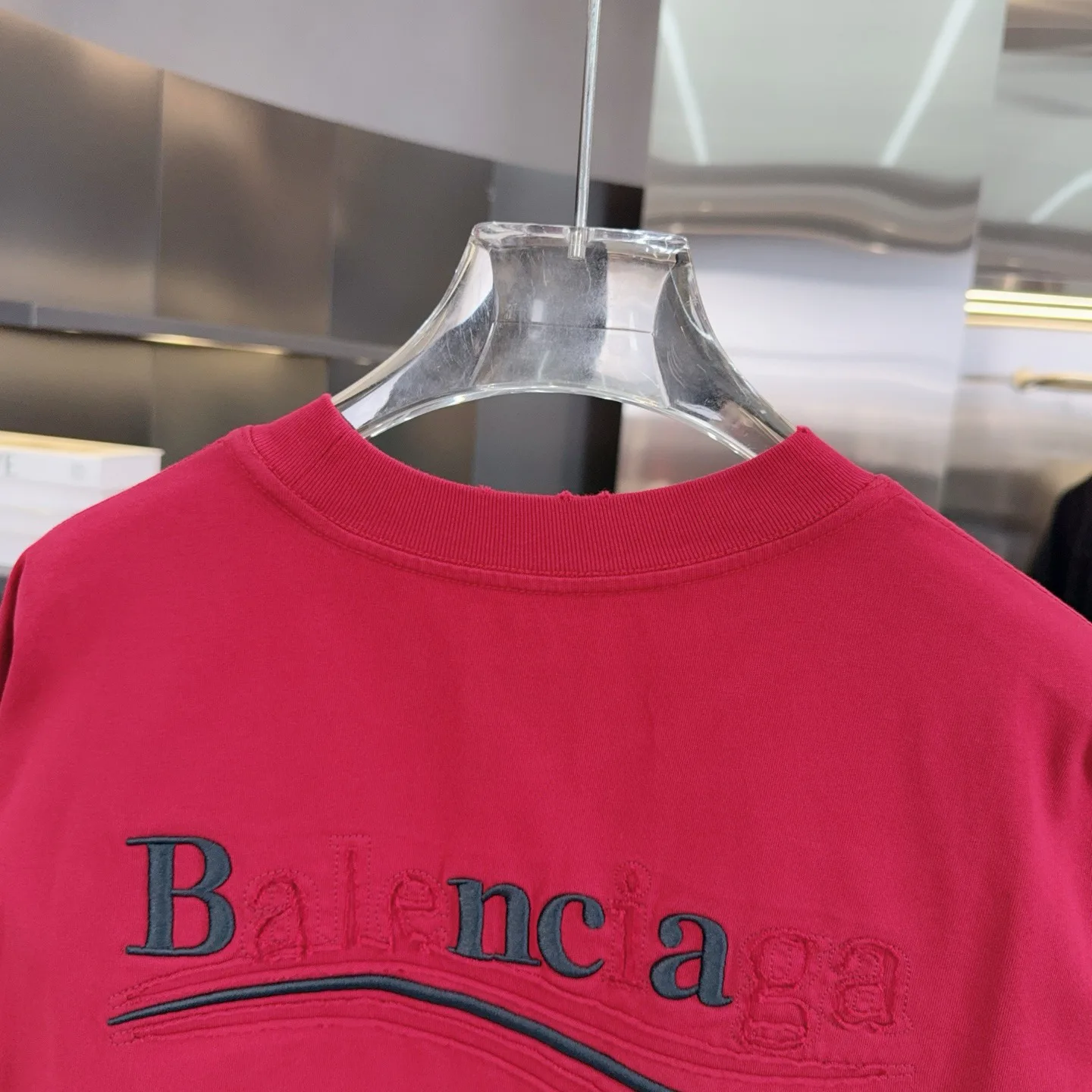 Футболки Мужские Balenciaga 1264244