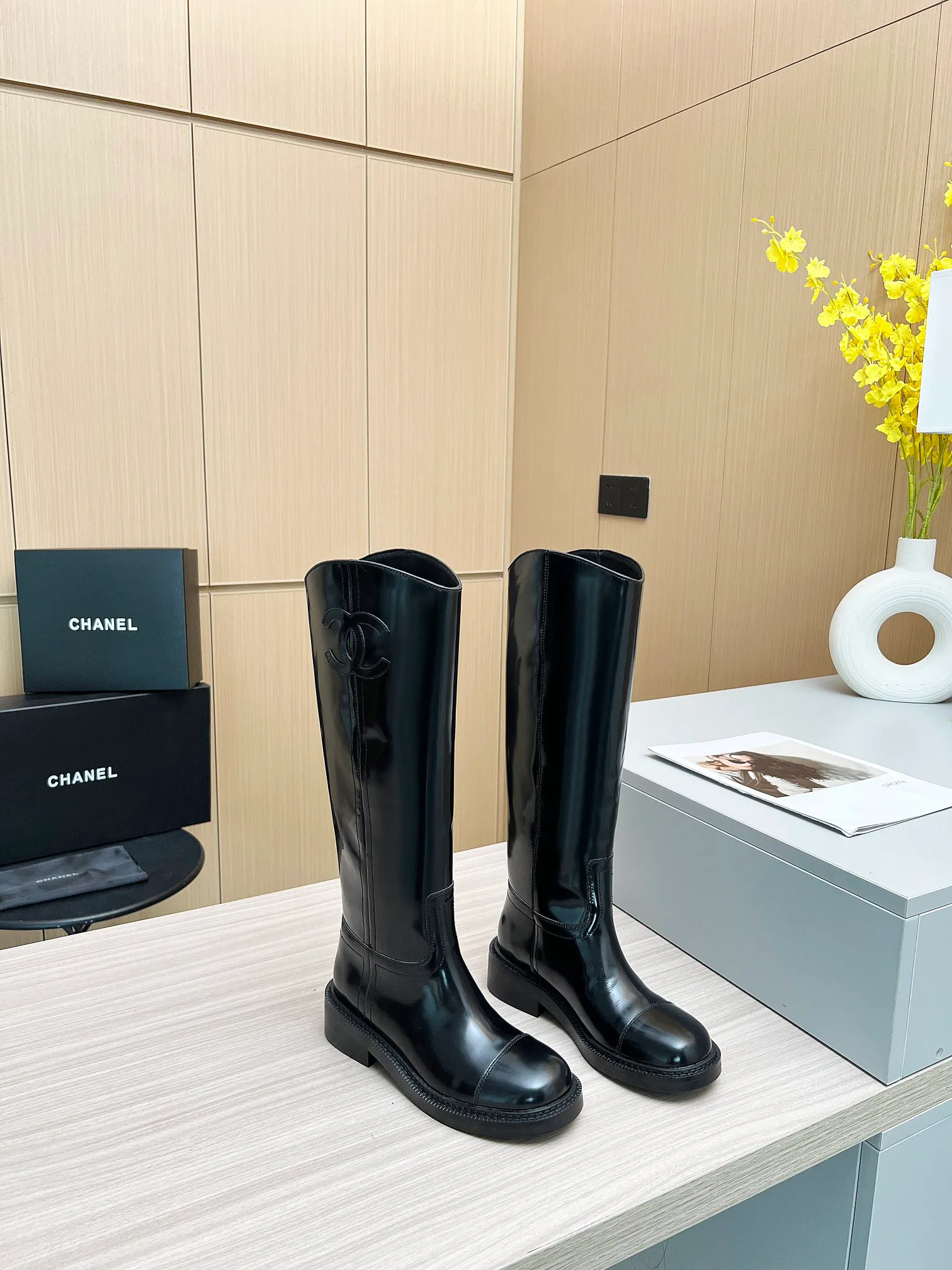Сапоги Женские Chanel 17957475