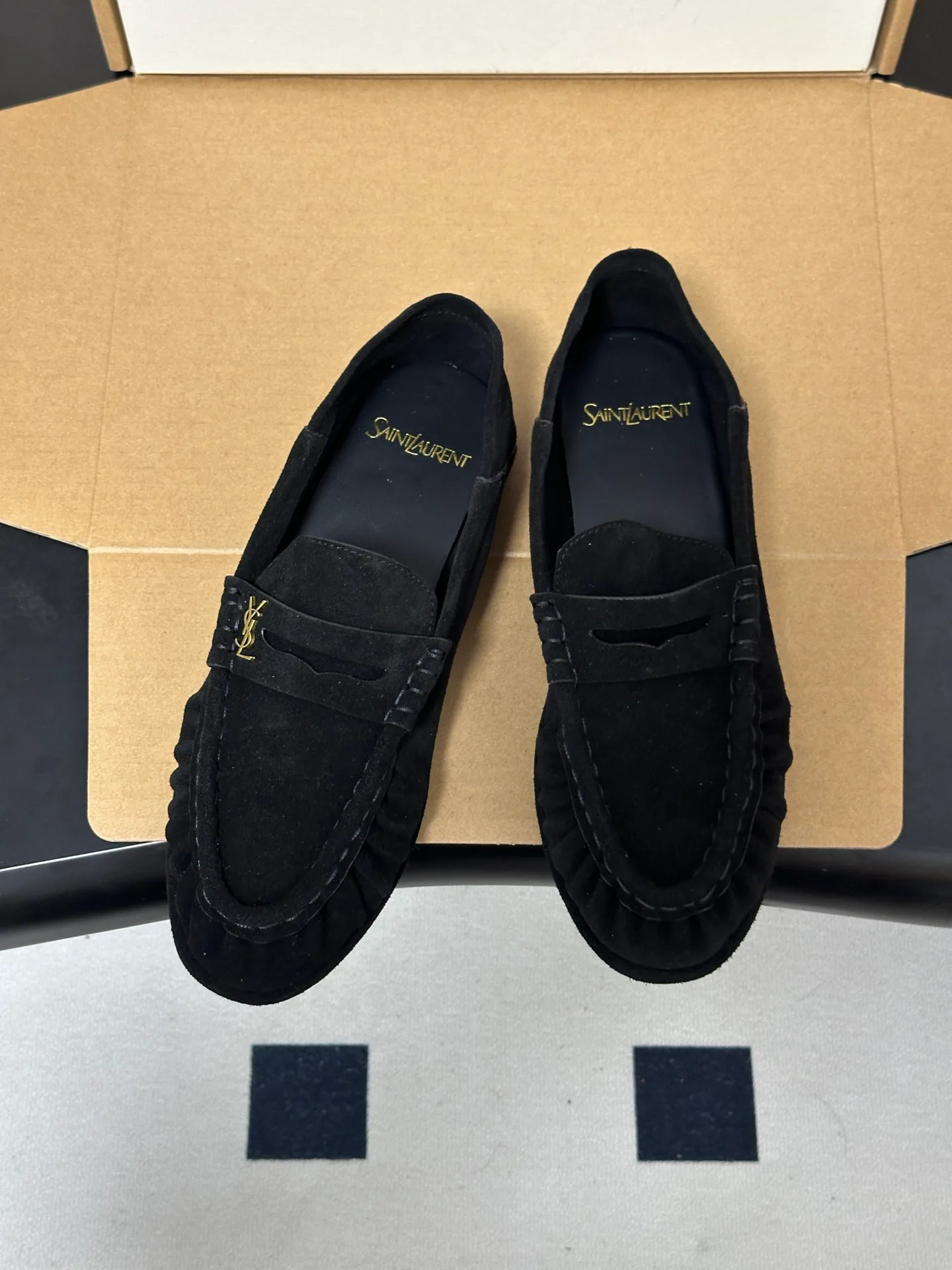 Лоферы И Мокасины Женские Saint Laurent 18049126
