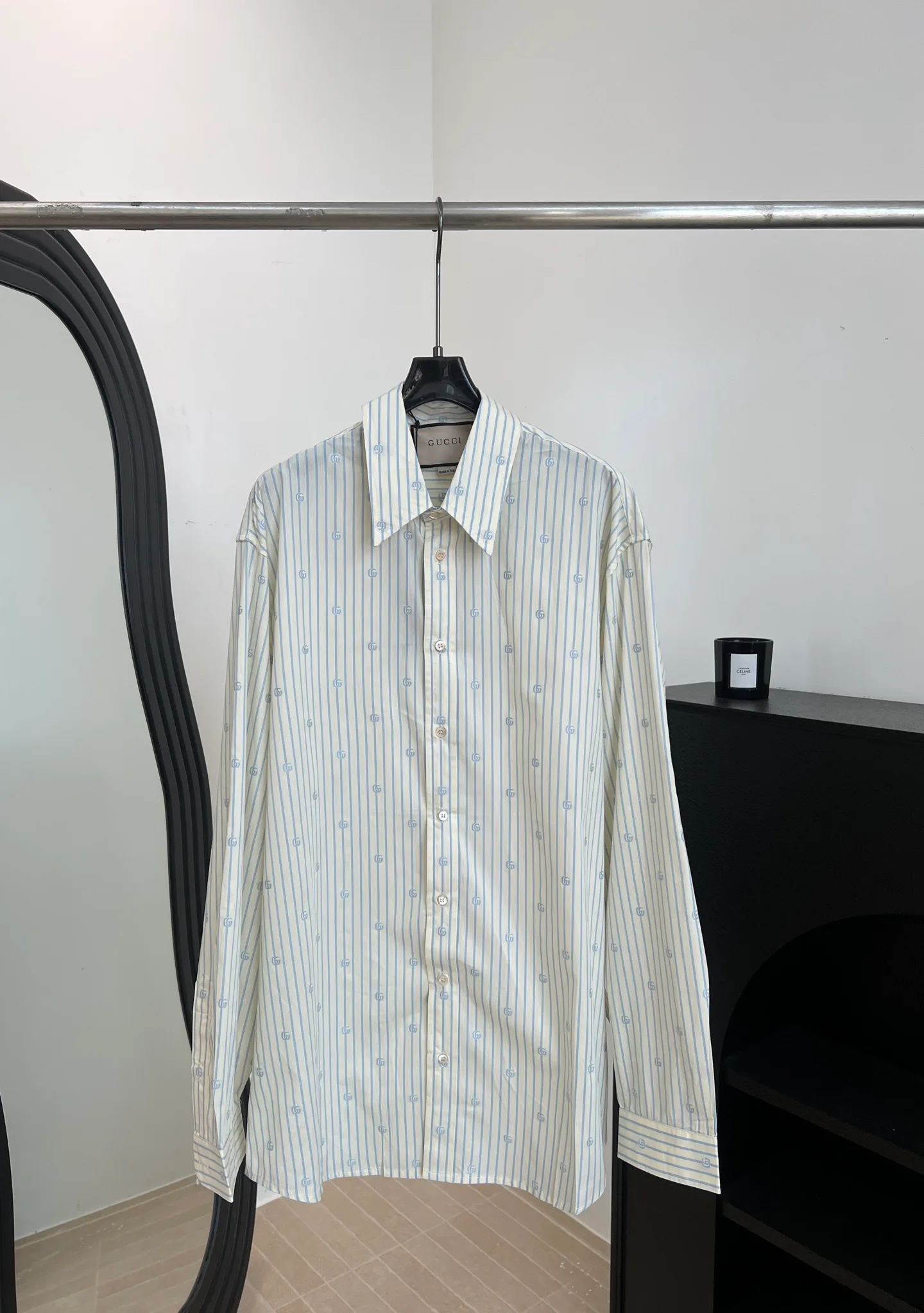 Рубашки Мужские Gucci 12684865