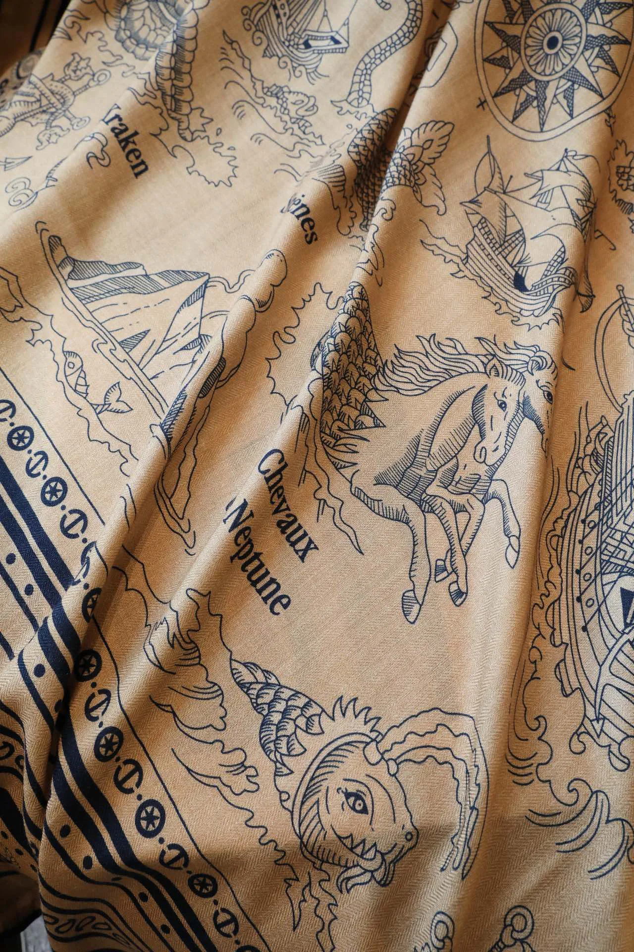 Шарфы Hermes 5048994