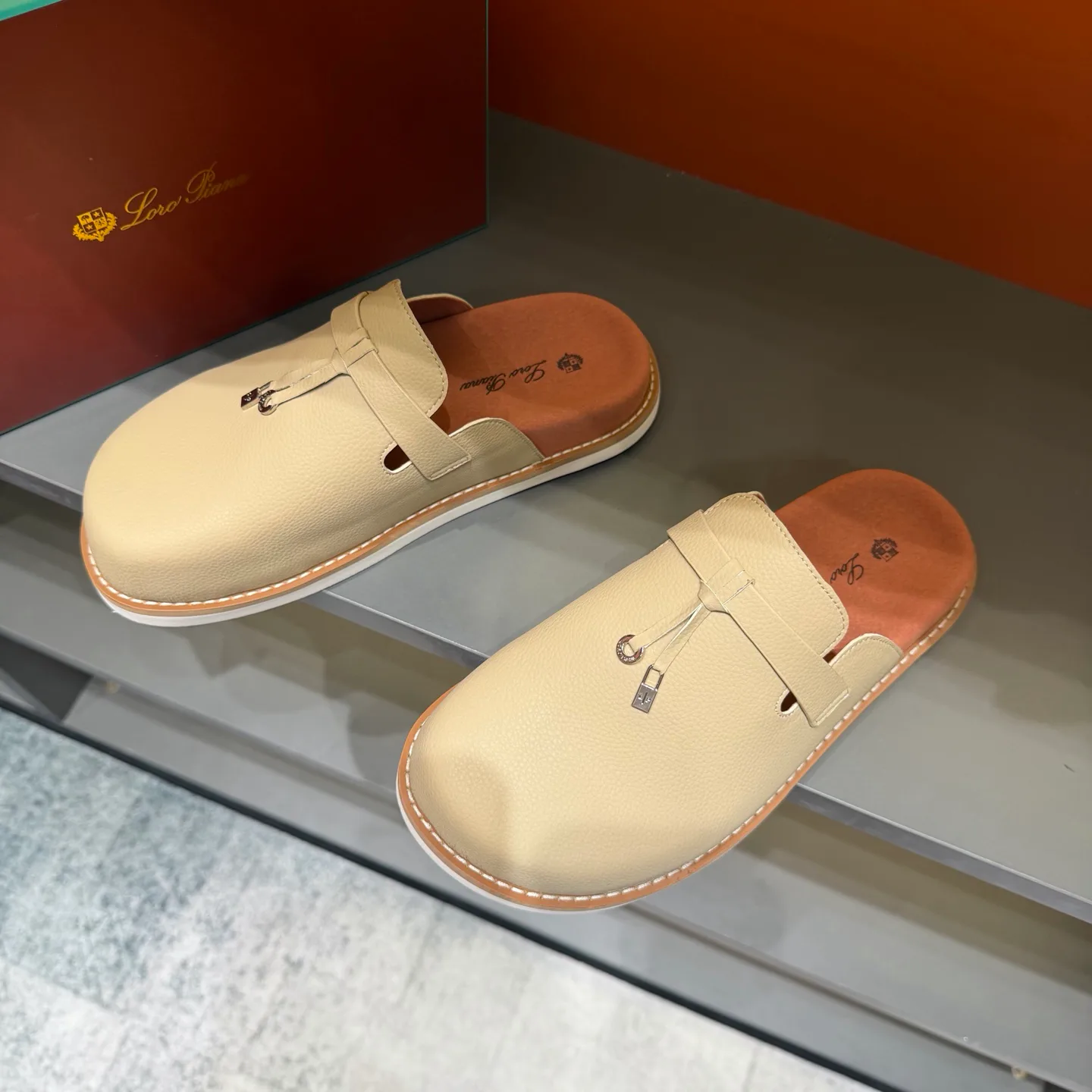 Мюли И Сабо Женские Loro Piana 18400766
