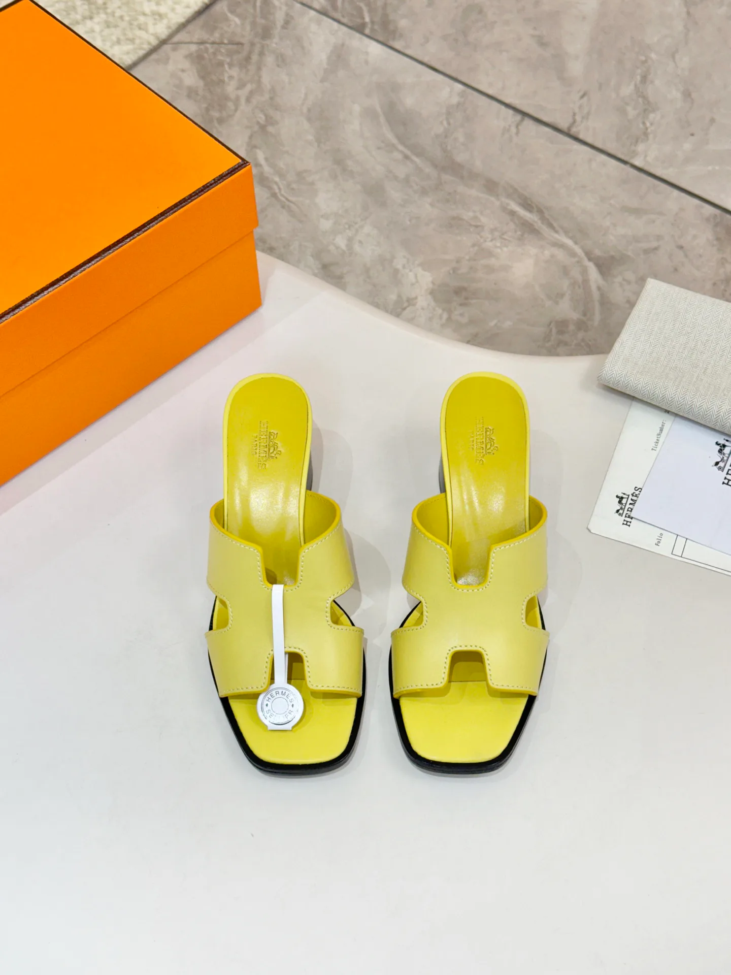 Босоножки Женские Hermes 10417181